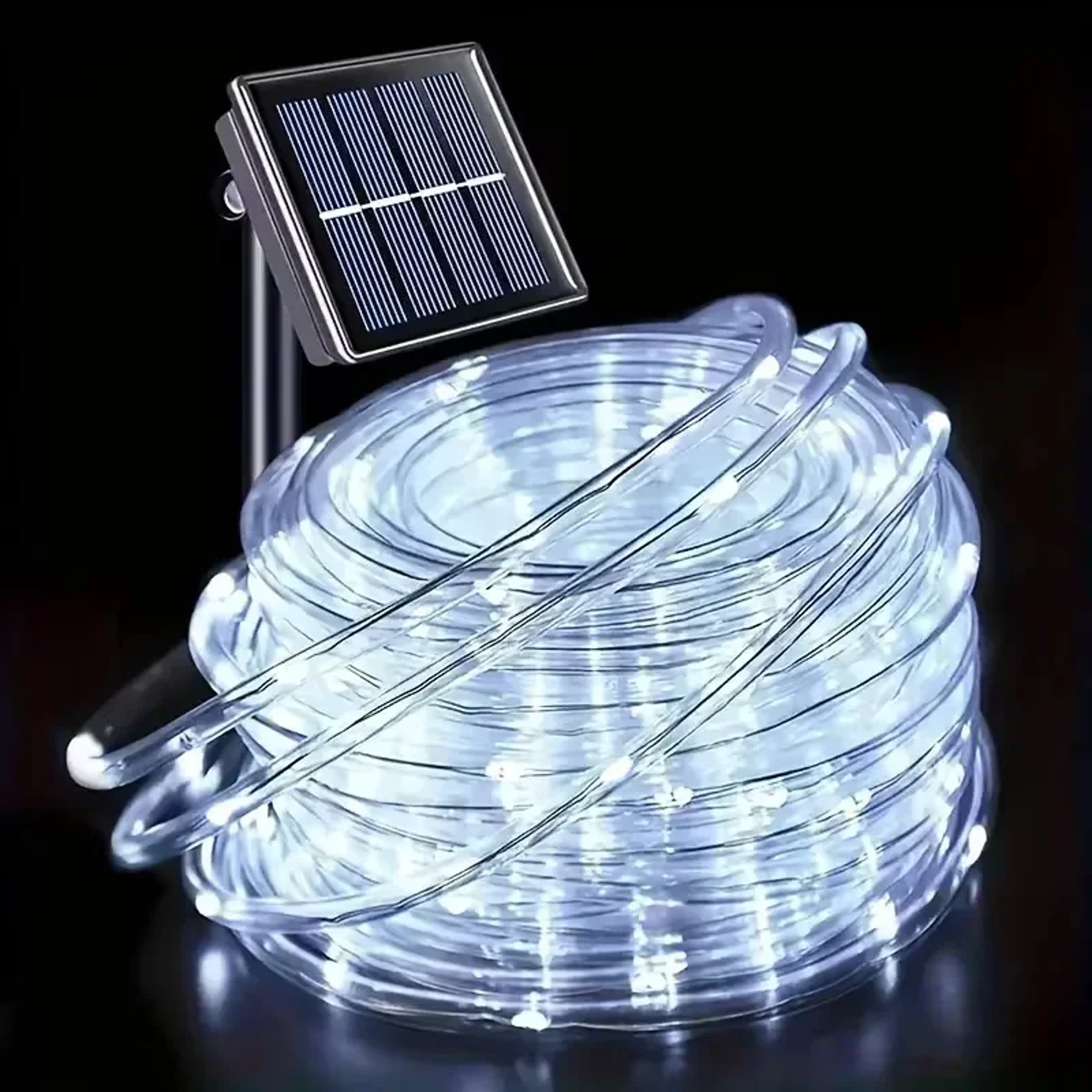 Solar Rope Lights, Solar LED Light Path Deck Outdoor Garden, Waterproof Solar String Lights, Outdoor Lighting Strips – view 5