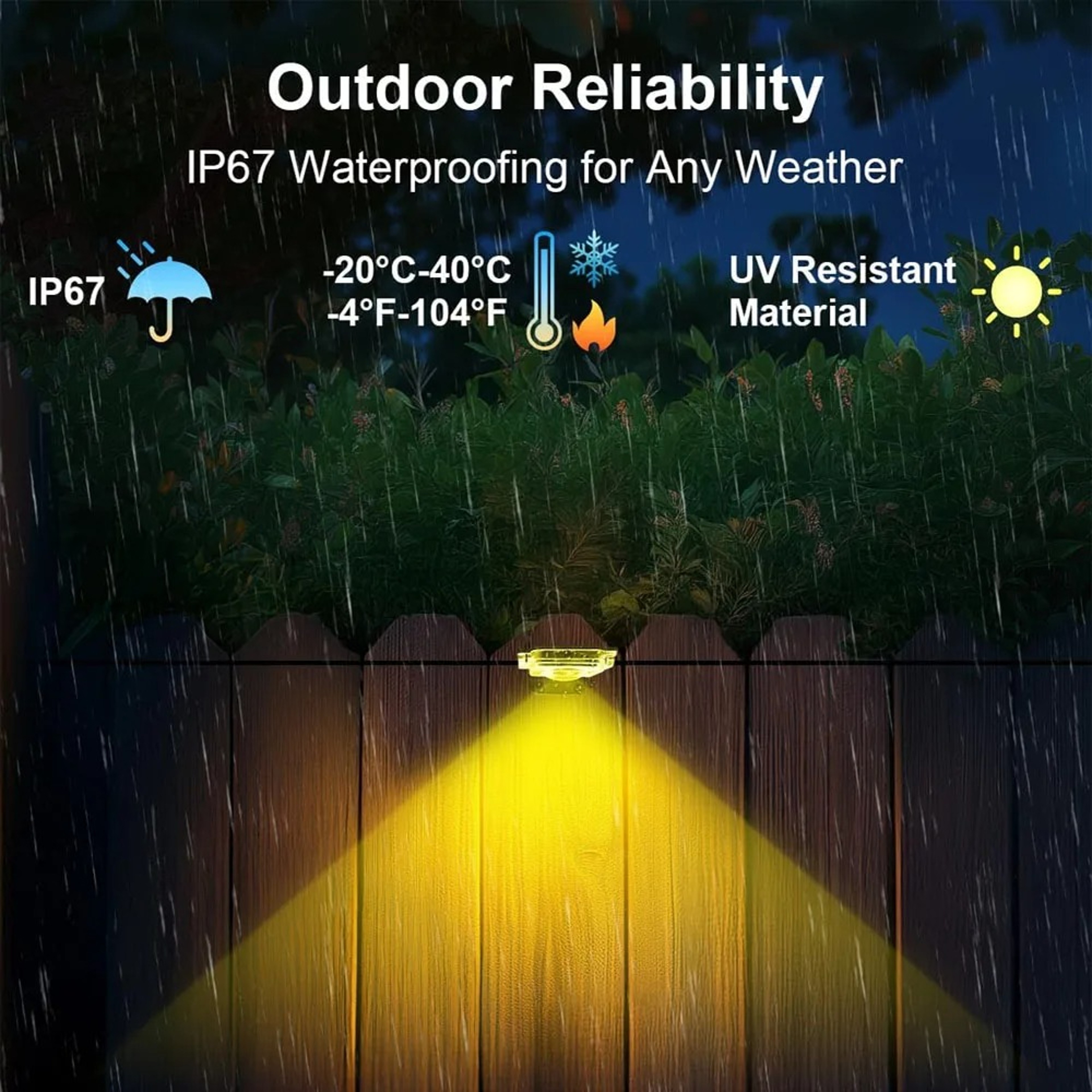 Outdoor Smart Waterproof Eaves Lights With Remote App Control DIY Light For Daily Festival Christma 3