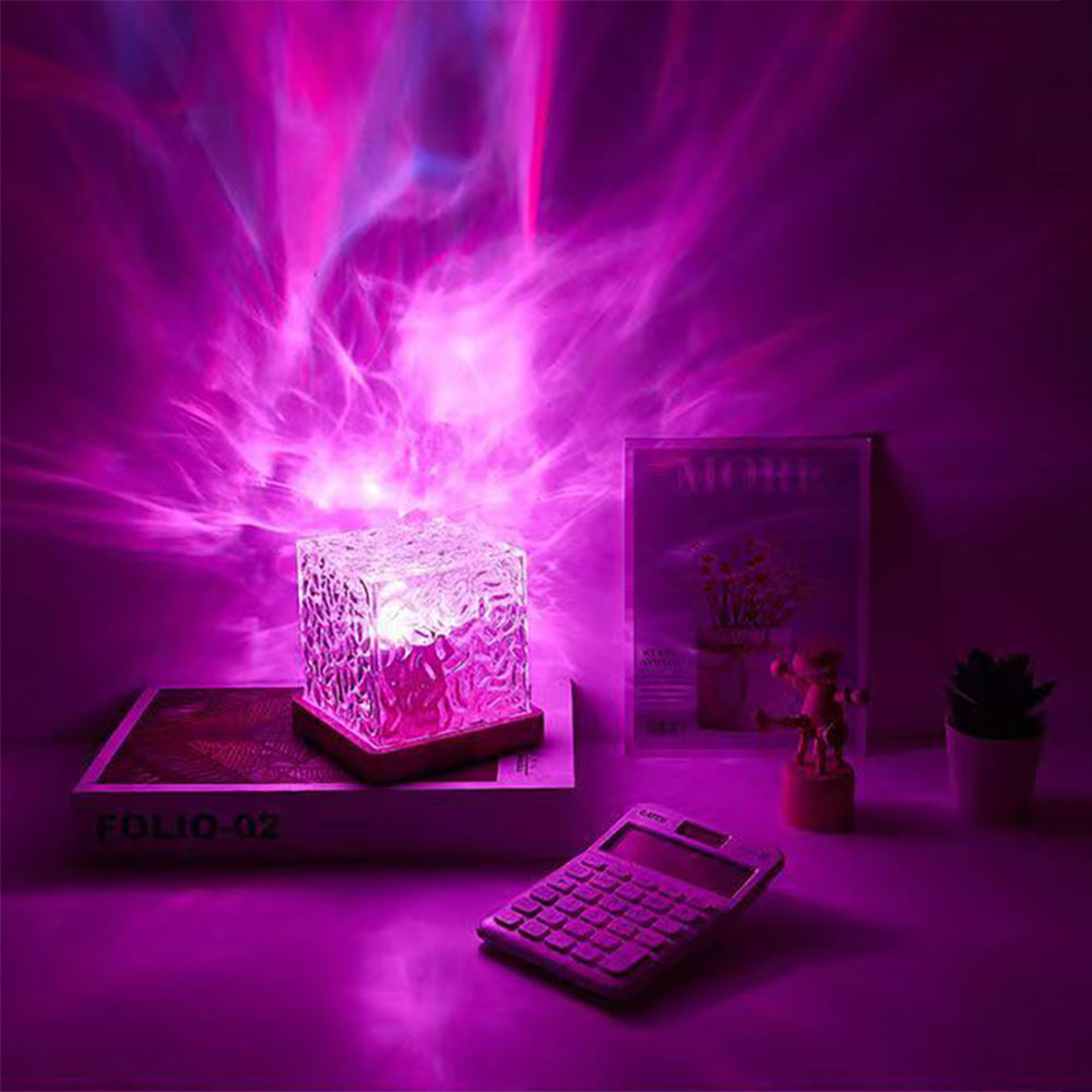 New Northern Light Starry Sky Projector Lamp Ocean Projector Lamp Bar Party Atmosphere Light Night  1
