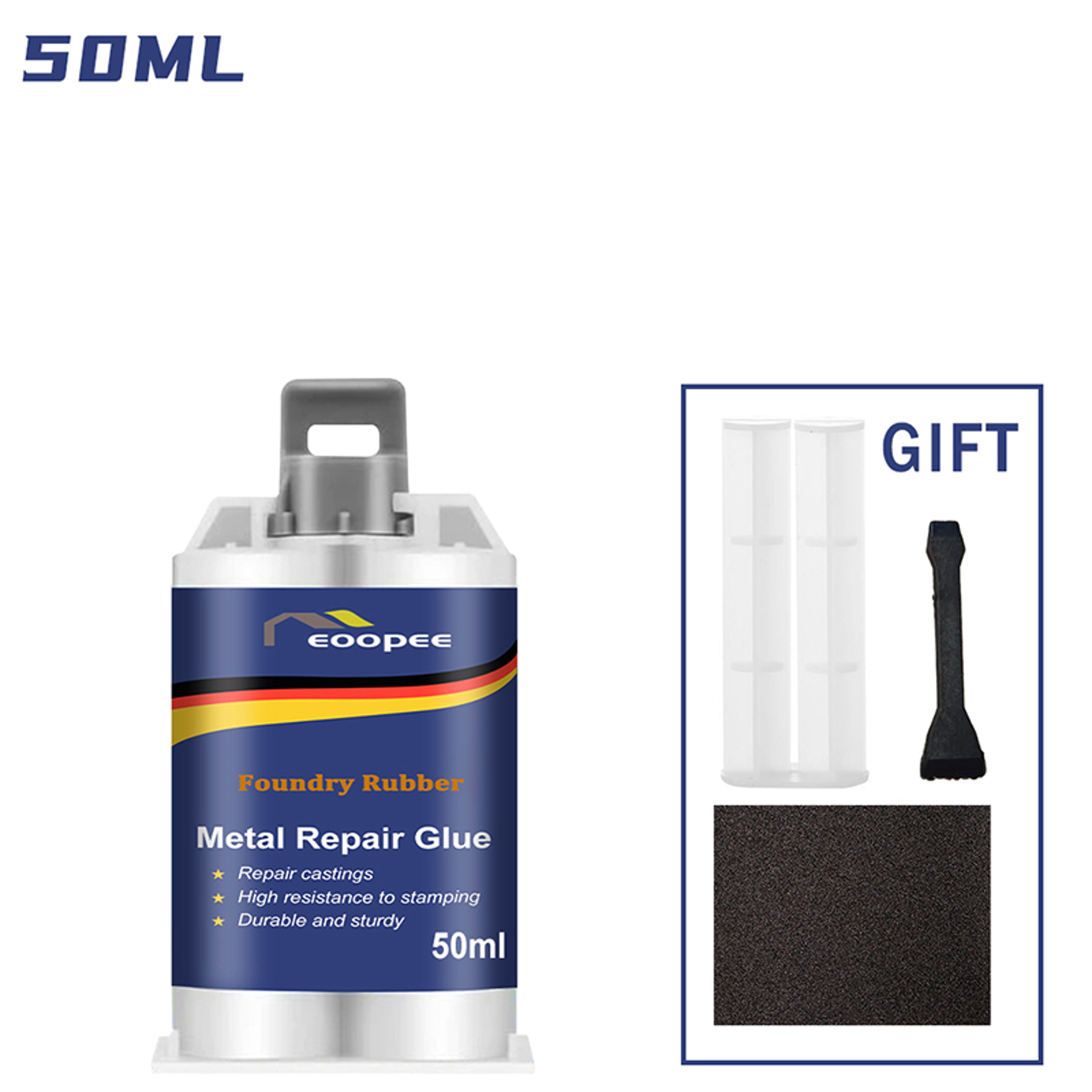 Industrial Strength Metal Welding Glue  Heat Resistant Epoxy Bonding Adhesive 6