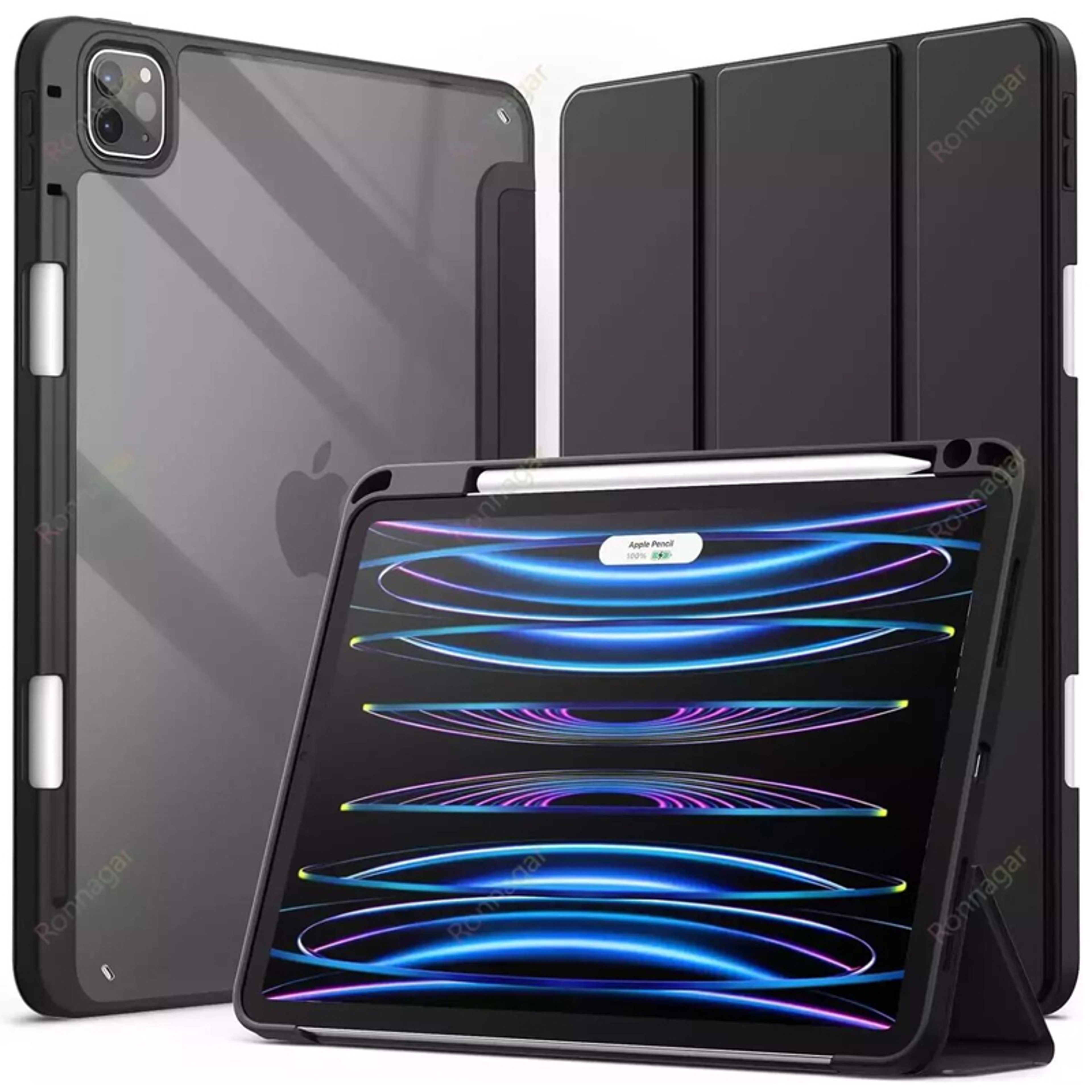 Universal Smart Sleeve Case Stand Cover For IPad Air 0