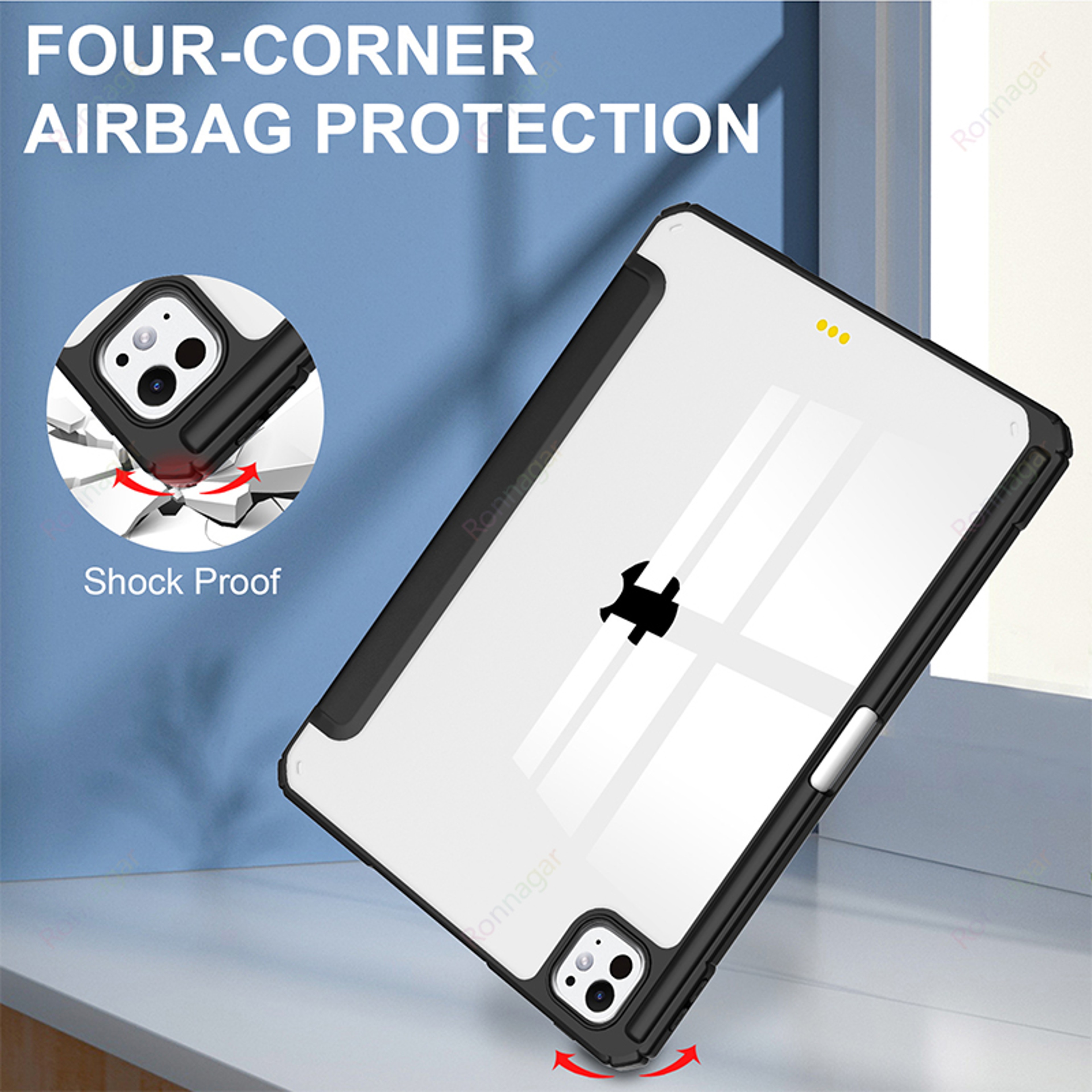 Universal Smart Sleeve Case Stand Cover For IPad Air 4