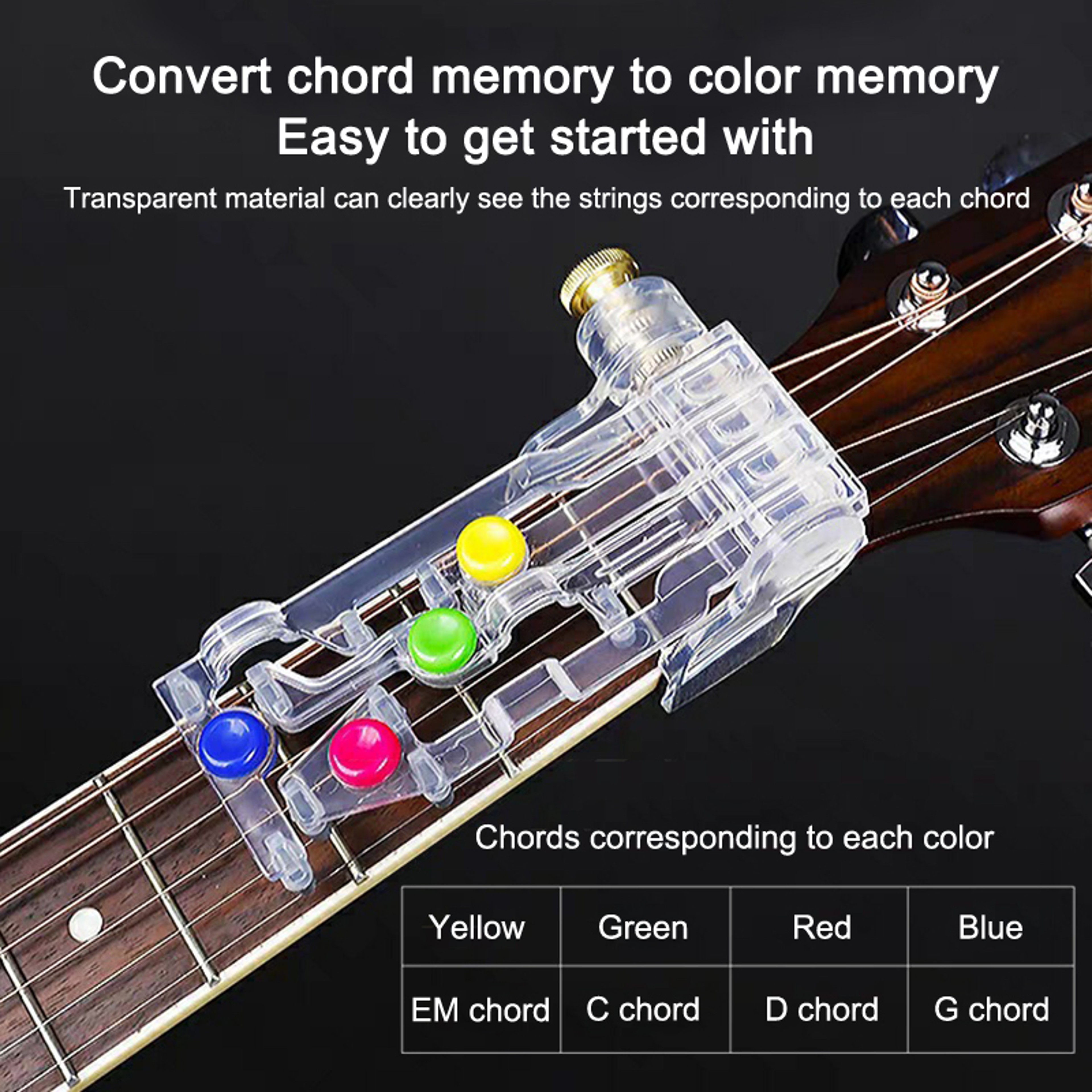 Ultimate Guitar Chord Trainer Device  Master Every Chord Fast 2
