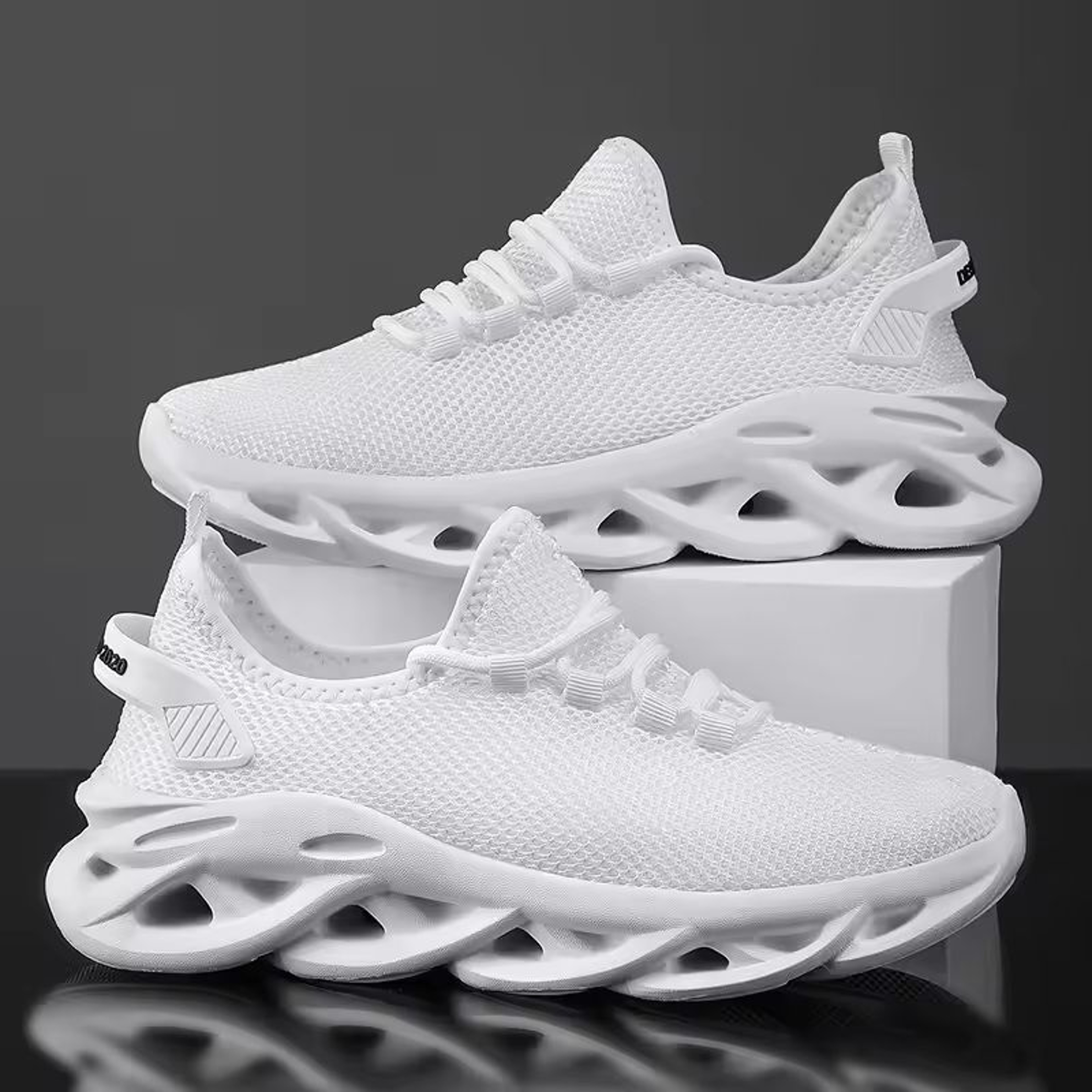 Mens Breathable Mesh Running Shoes  Lightweight And Outdoor Ready 3