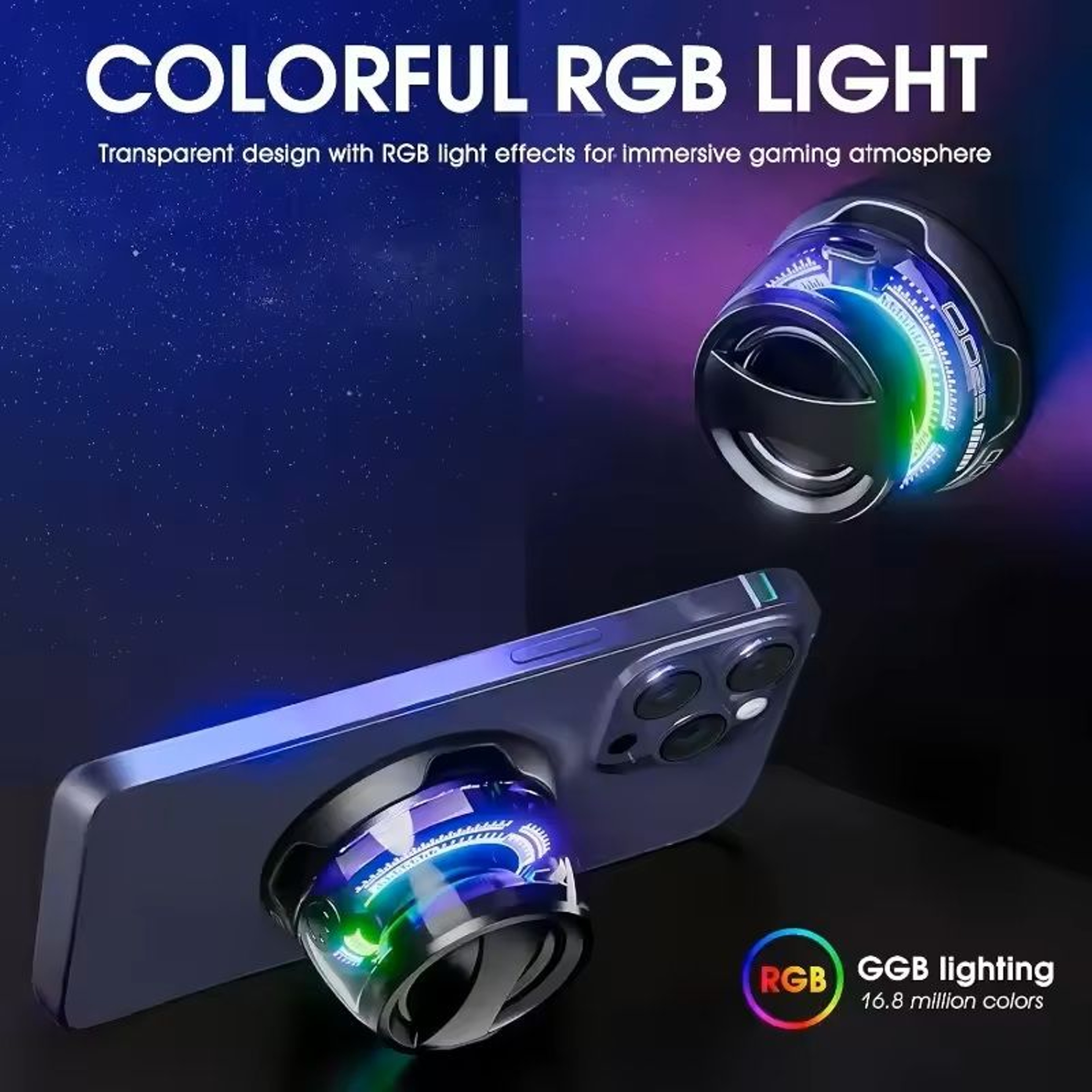 Magnetic Bluetooth Speaker Portable Mini Travel Stereo Light 1