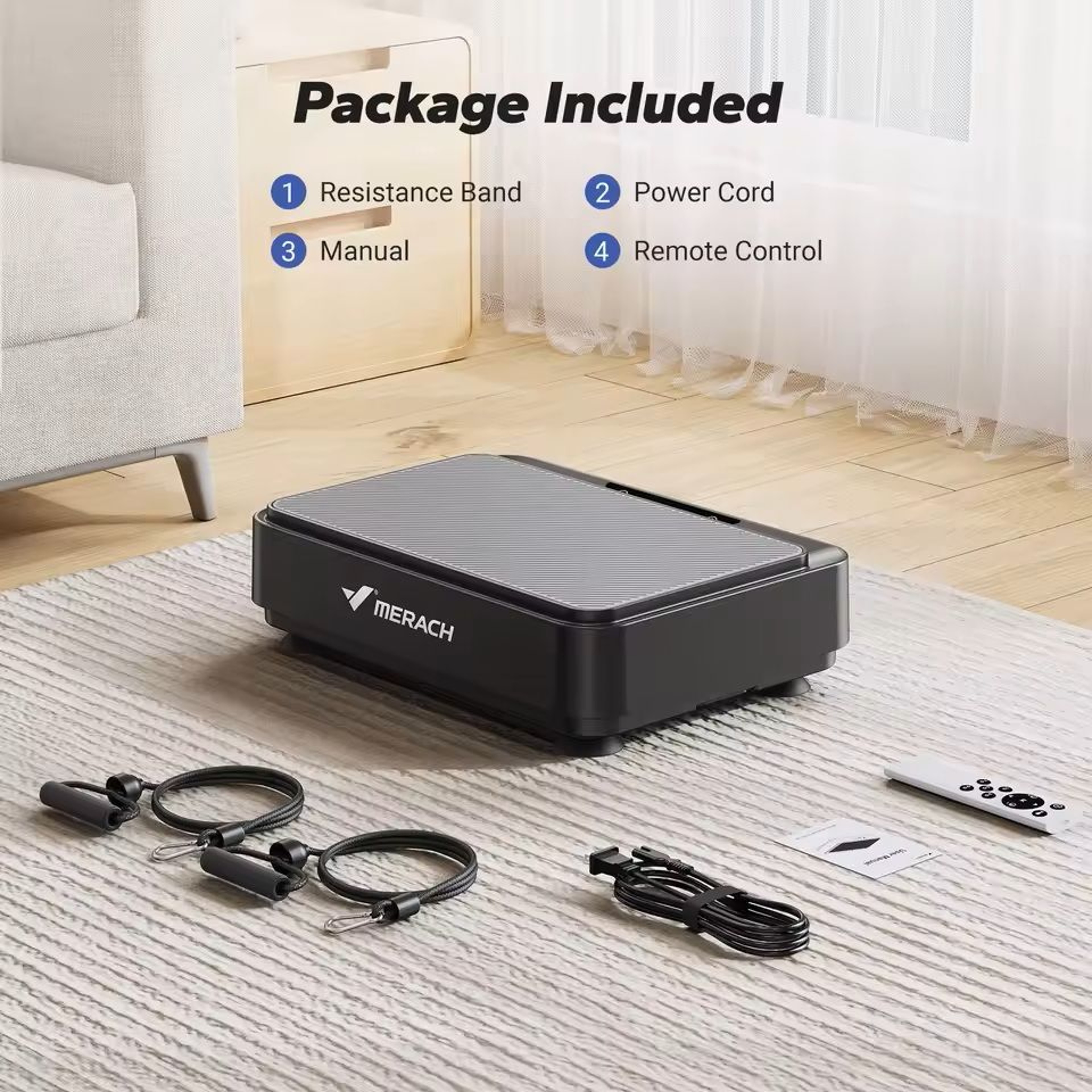 Vibration Plate Exercise Machine For Lymphatic Drainage And Weight Loss 0