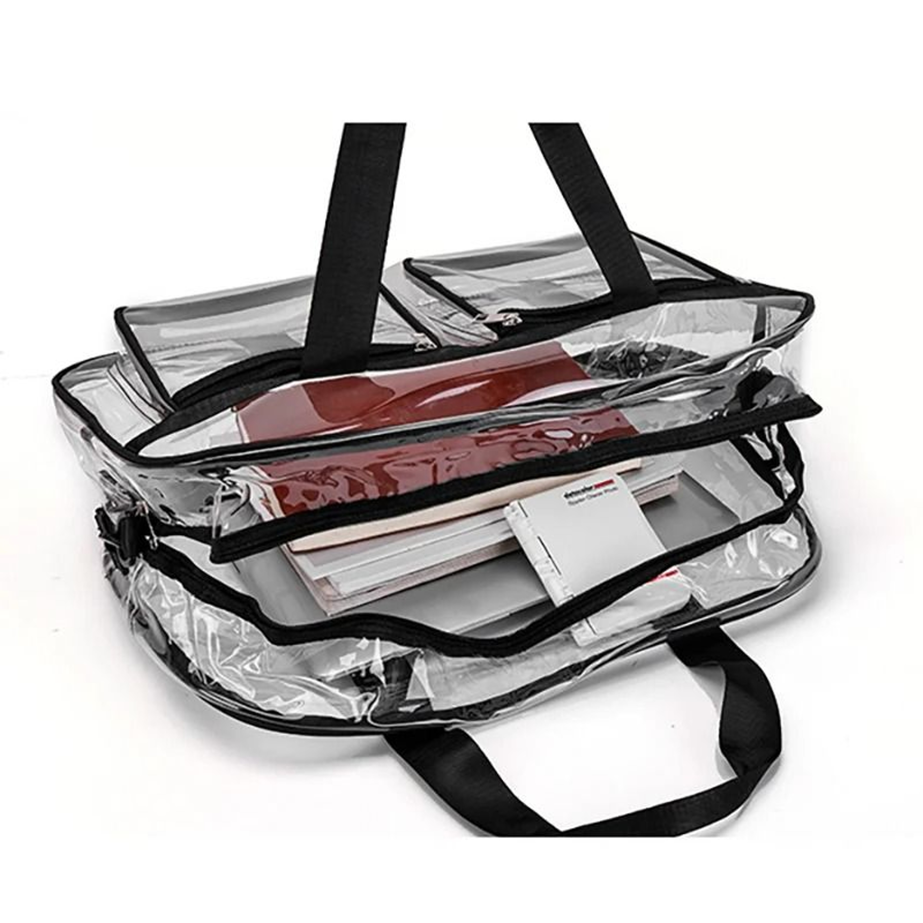 PVC Gym Bag Transparent Sports Duffle Bag Waterproof Fitness Yoga Handbag Large Portable Shoulder C 4