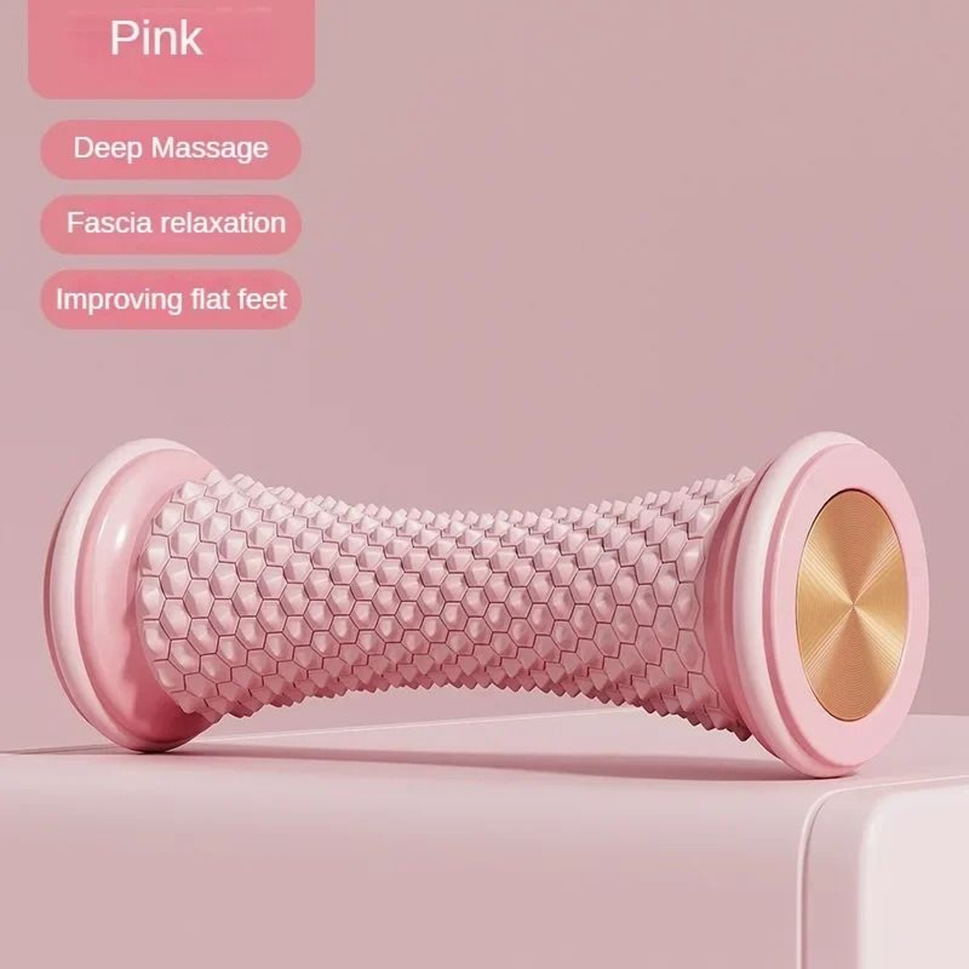 Manual Foot Massage Roller For Plantar Fascia And Muscle Relaxation 7
