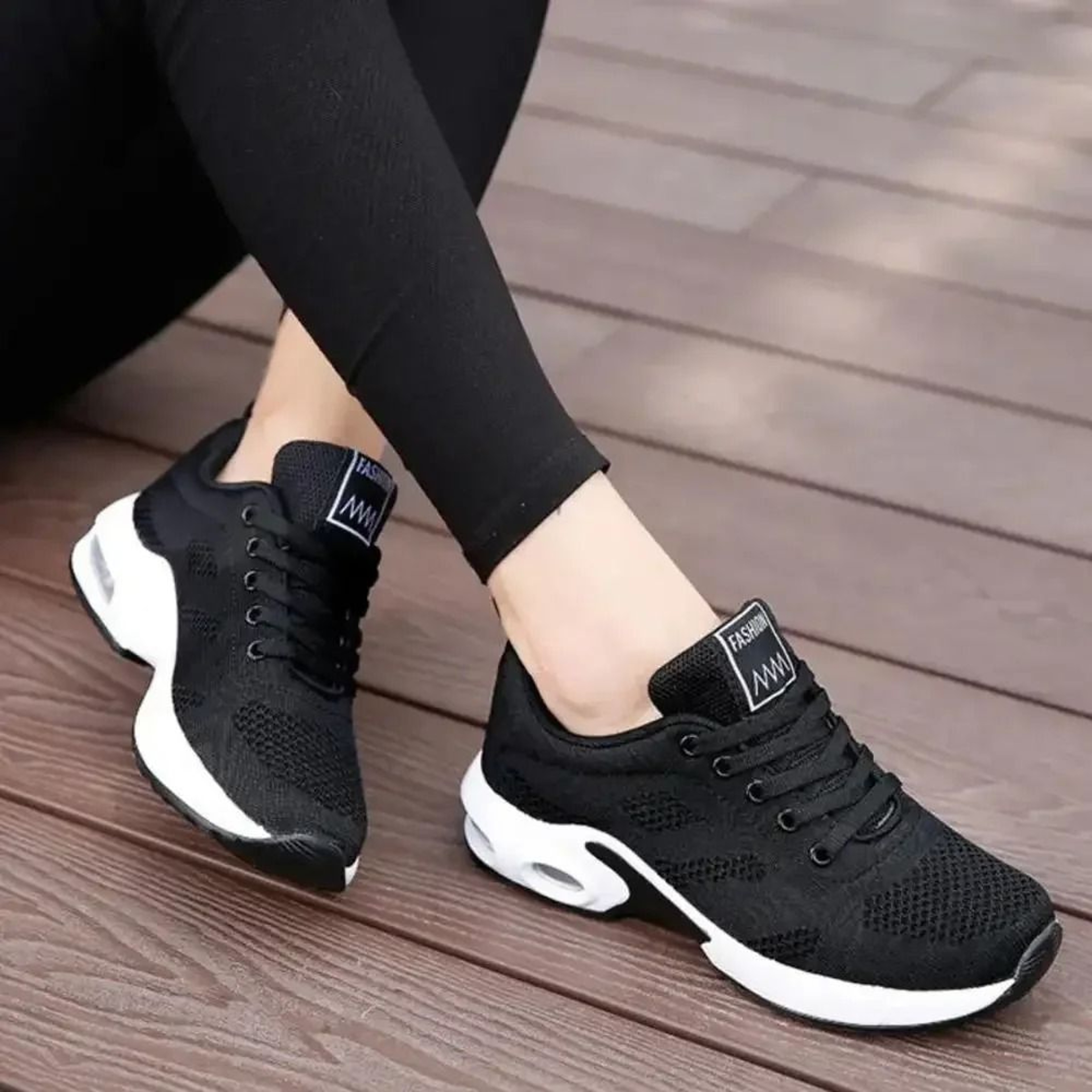 Ergonomic Pain Relief Walking Shoes Breathable Air Cushion Sneakers 5