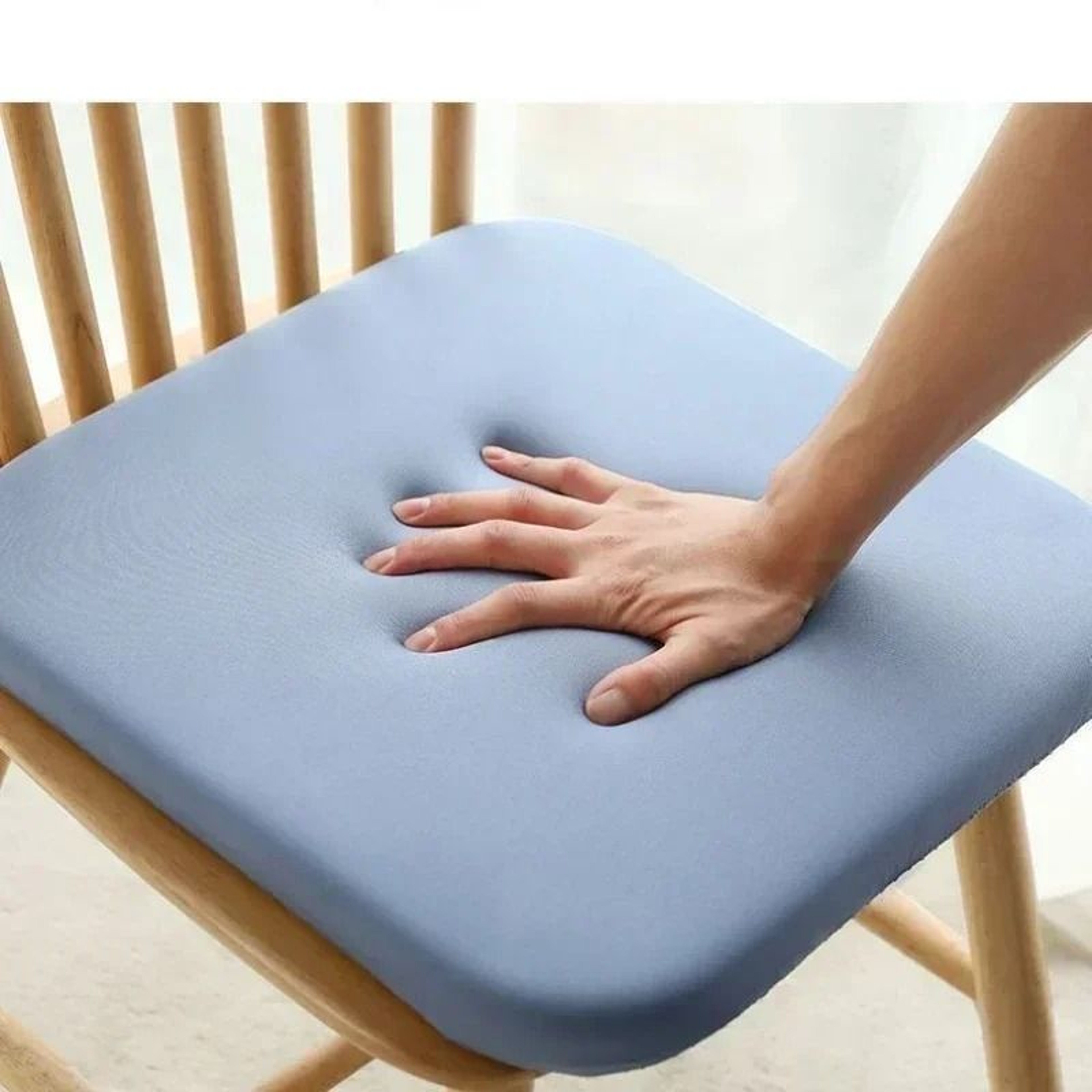 Foam Seat Cushion 4cm Thick Ultra Soft Pad For Office Chair And Car Seat 3