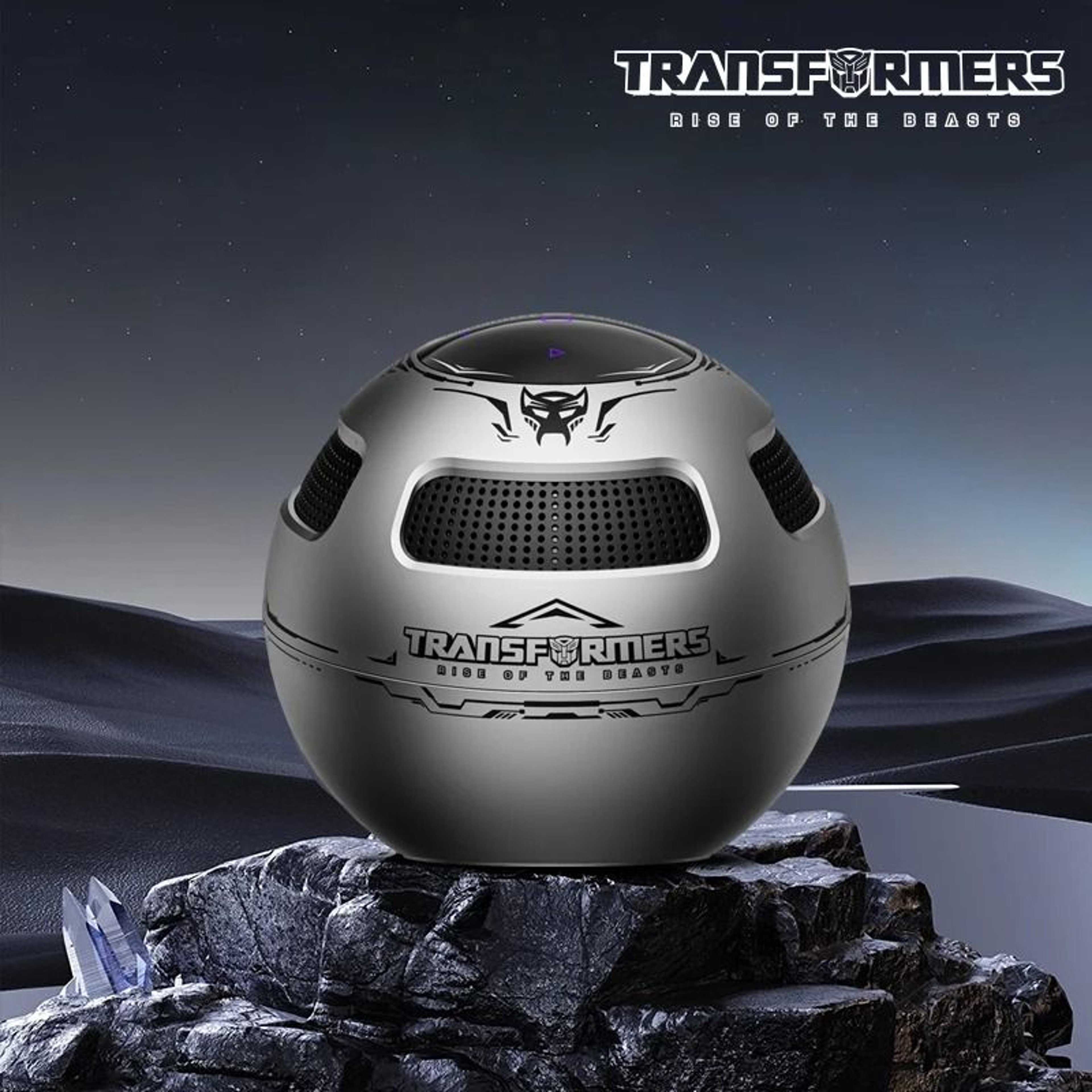 Portable Wireless Bluetooth Speaker With Stereo Sound And Long Battery Life 7