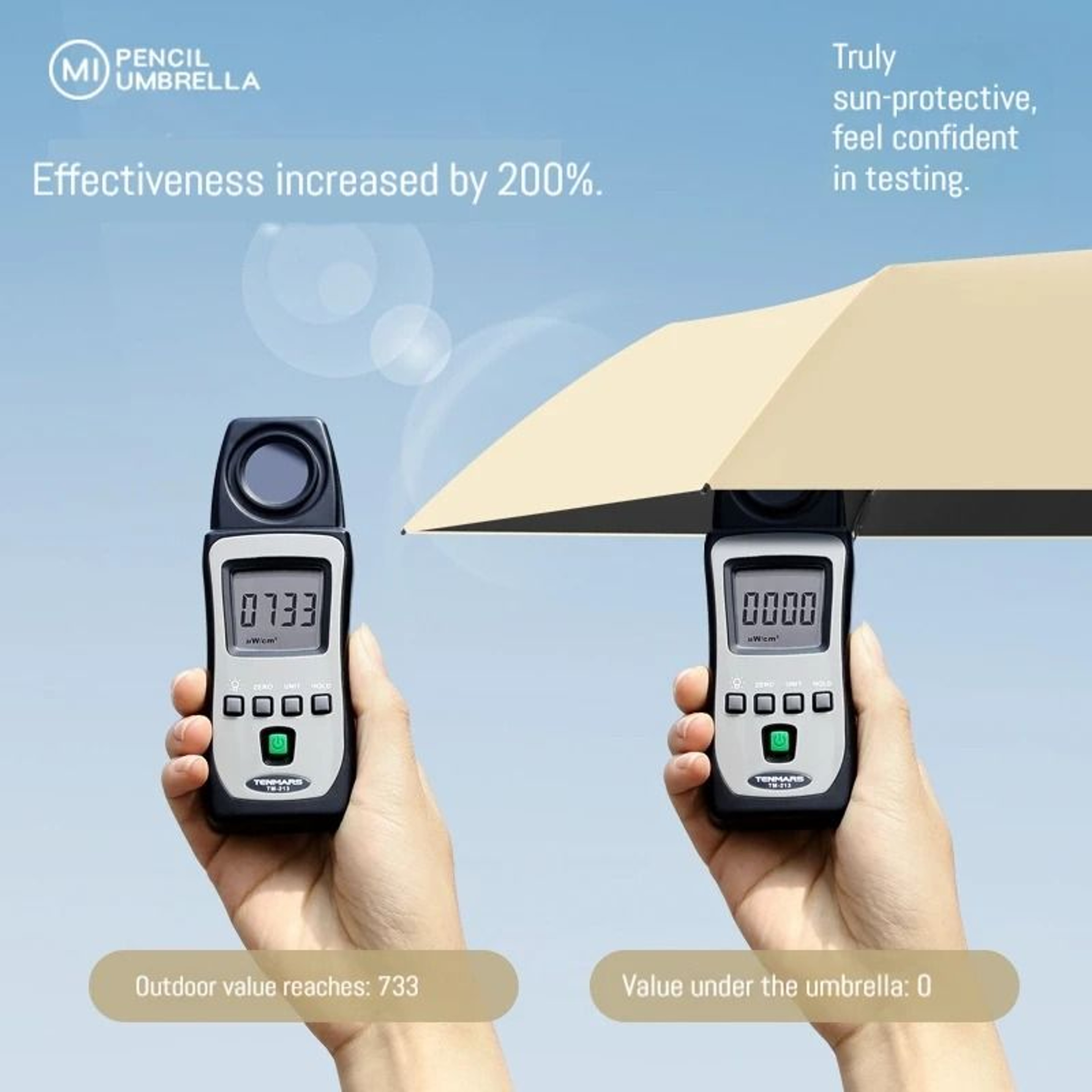 Japanese Style Portable Sun Protection Manual Umbrella 2