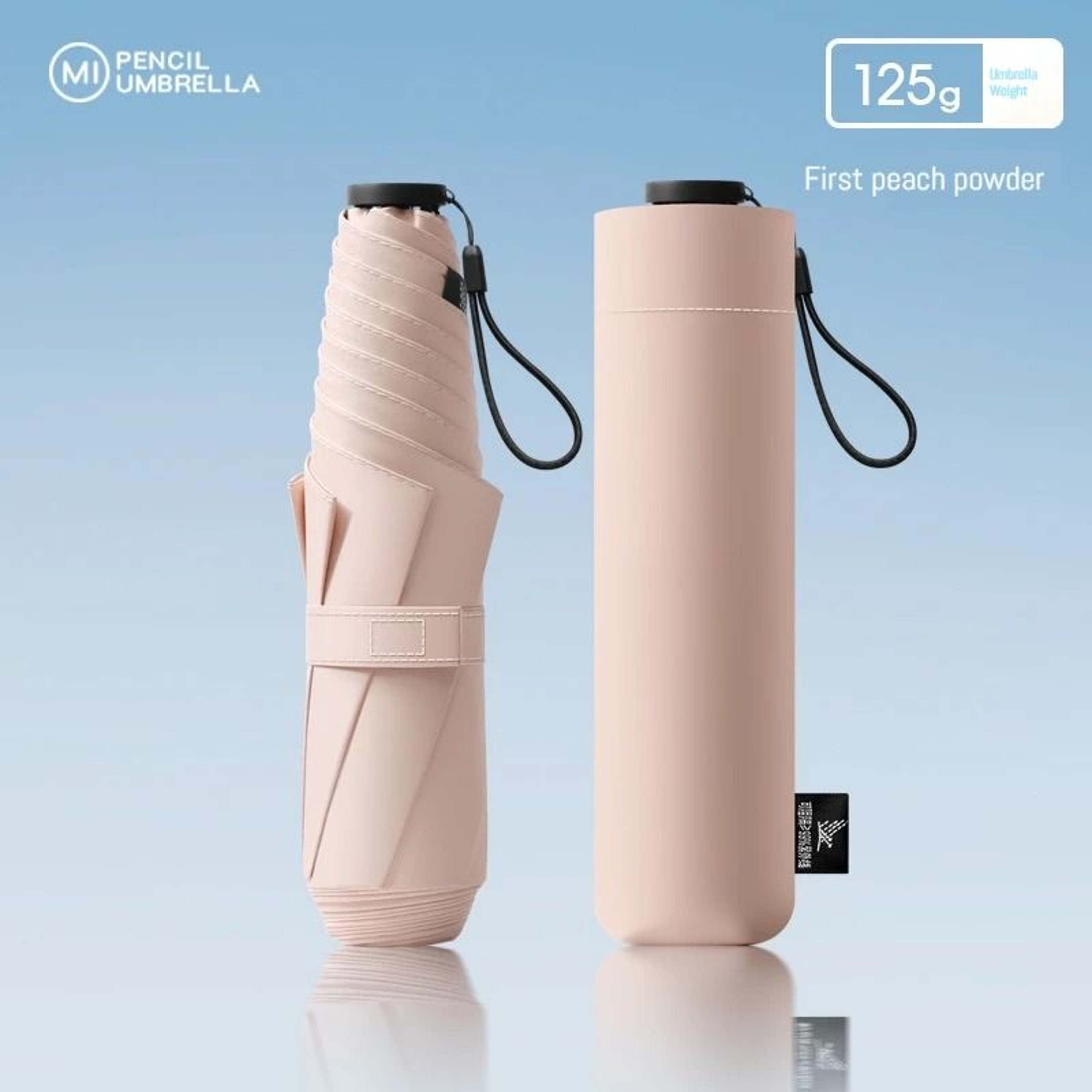 Japanese Style Portable Sun Protection Manual Umbrella 12