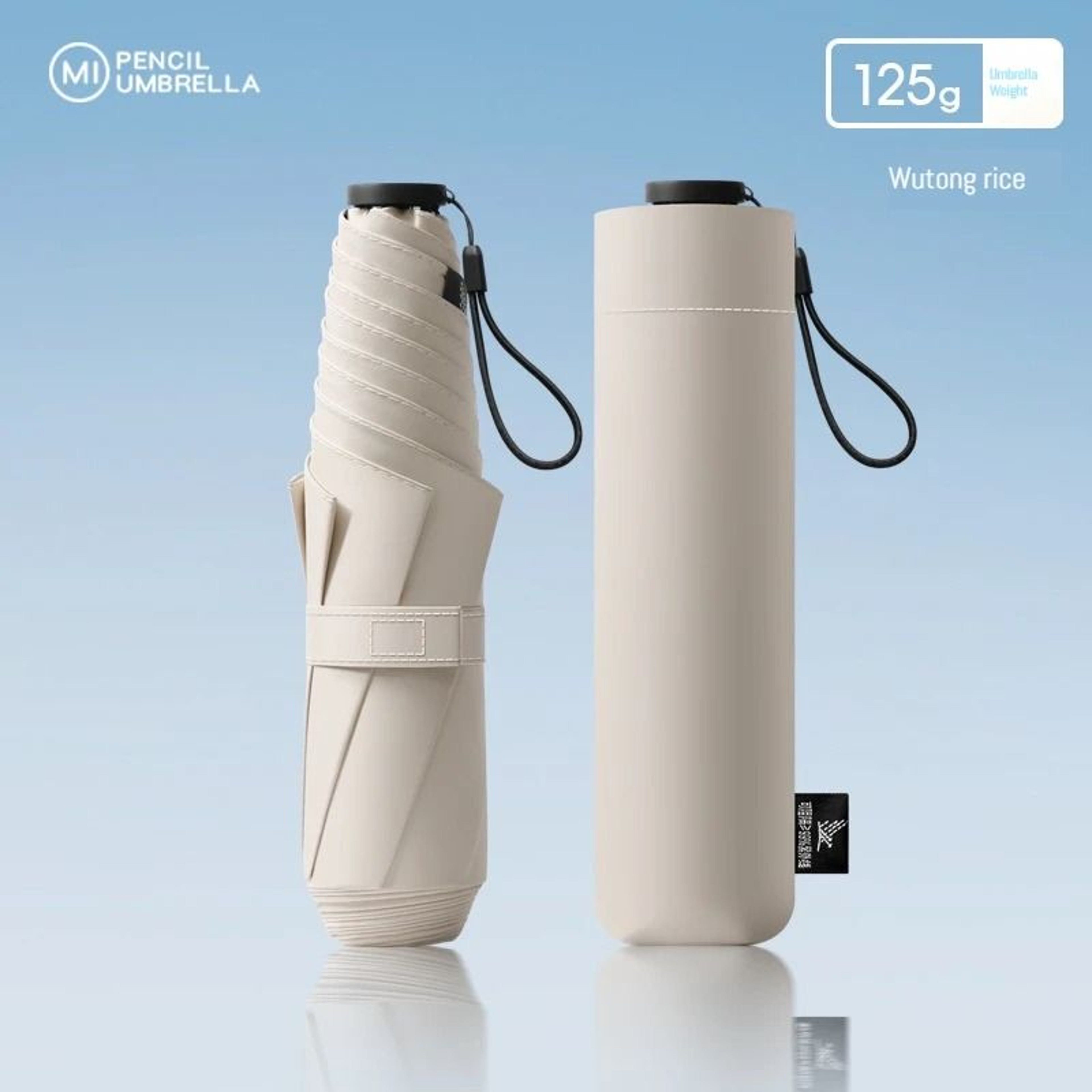 Japanese Style Portable Sun Protection Manual Umbrella 8