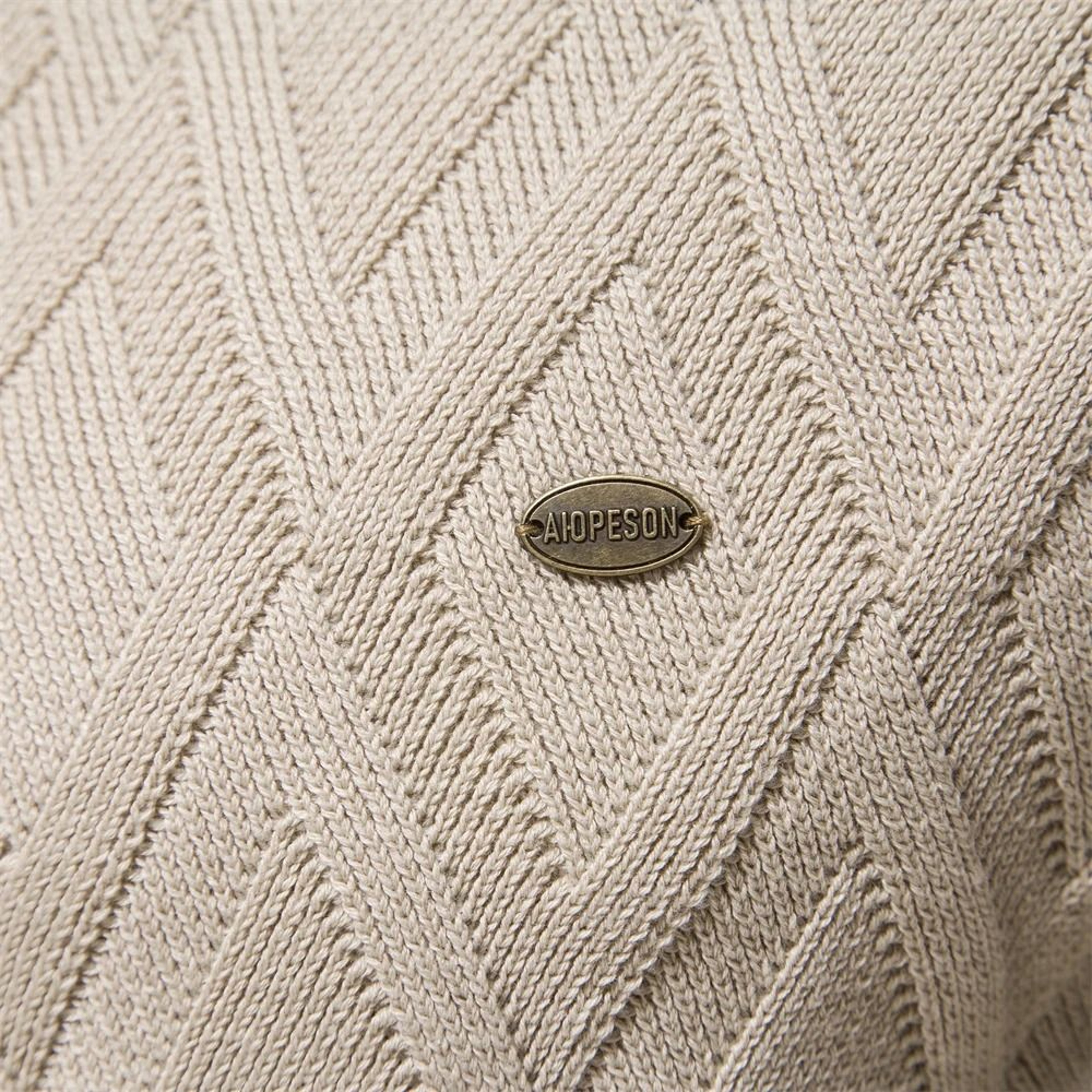 Mens Solid Knit Pullover Sweater 3