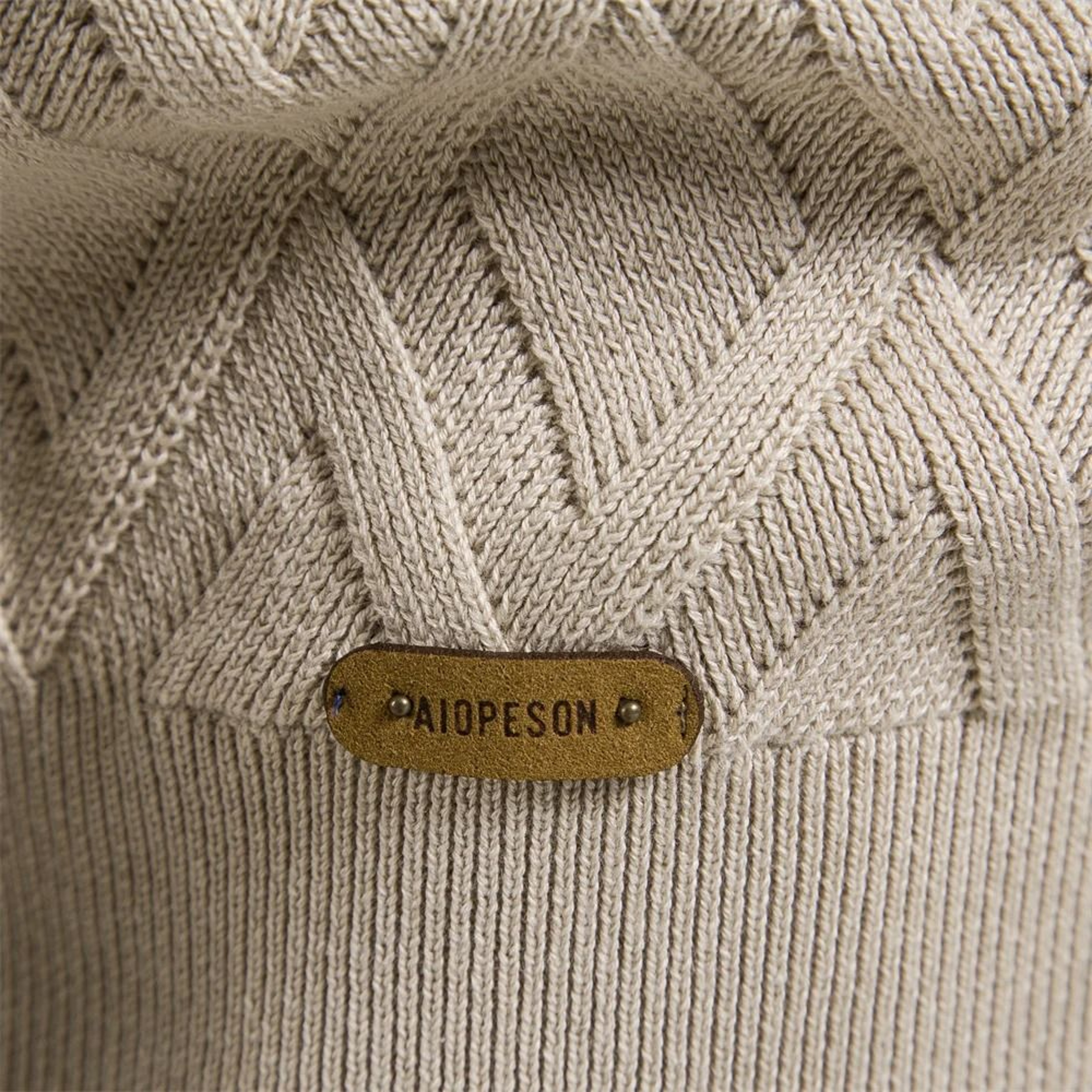 Mens Solid Knit Pullover Sweater 4