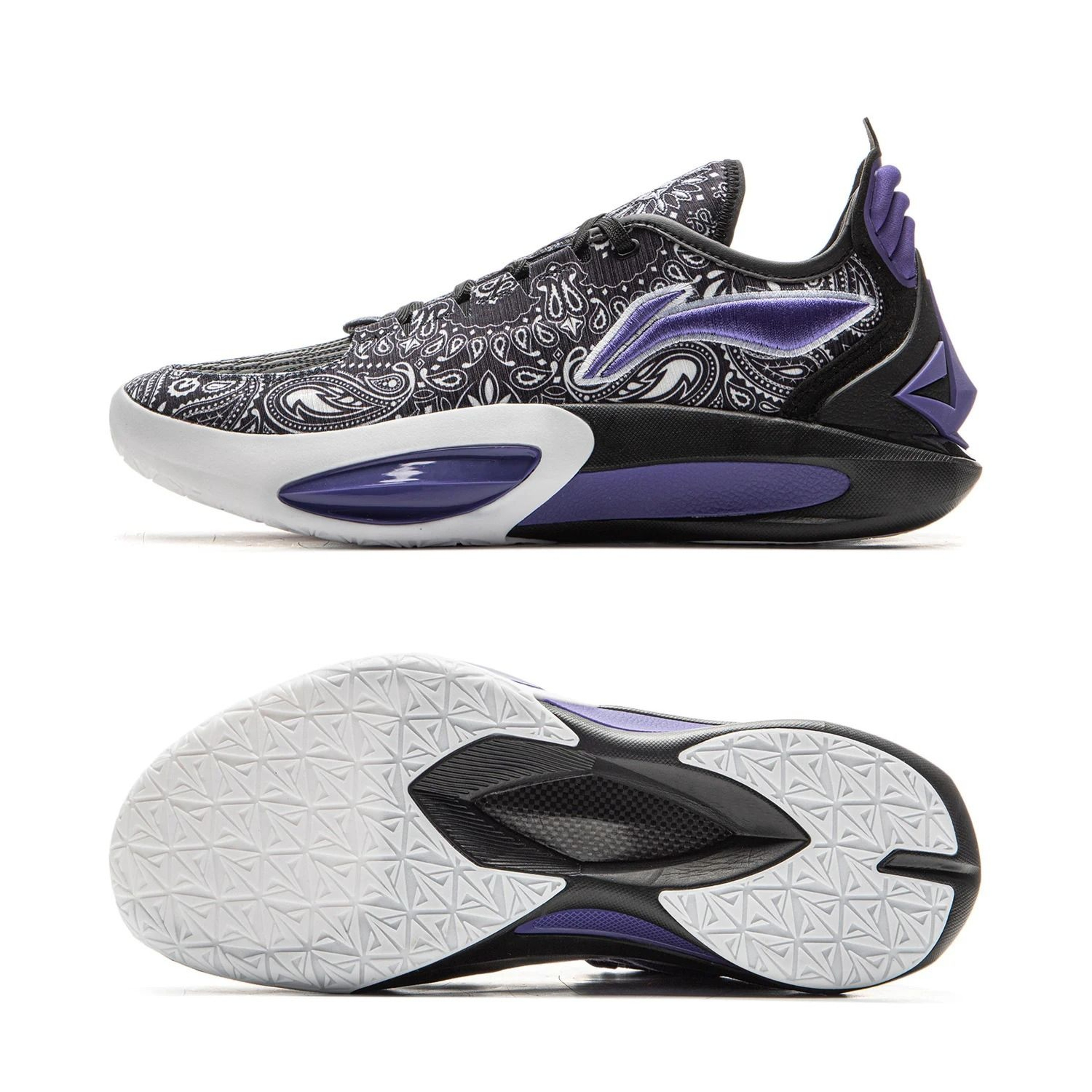 Mens Professional Basketball Shoes With BOOM Cushioning And Carbon Core Support 6
