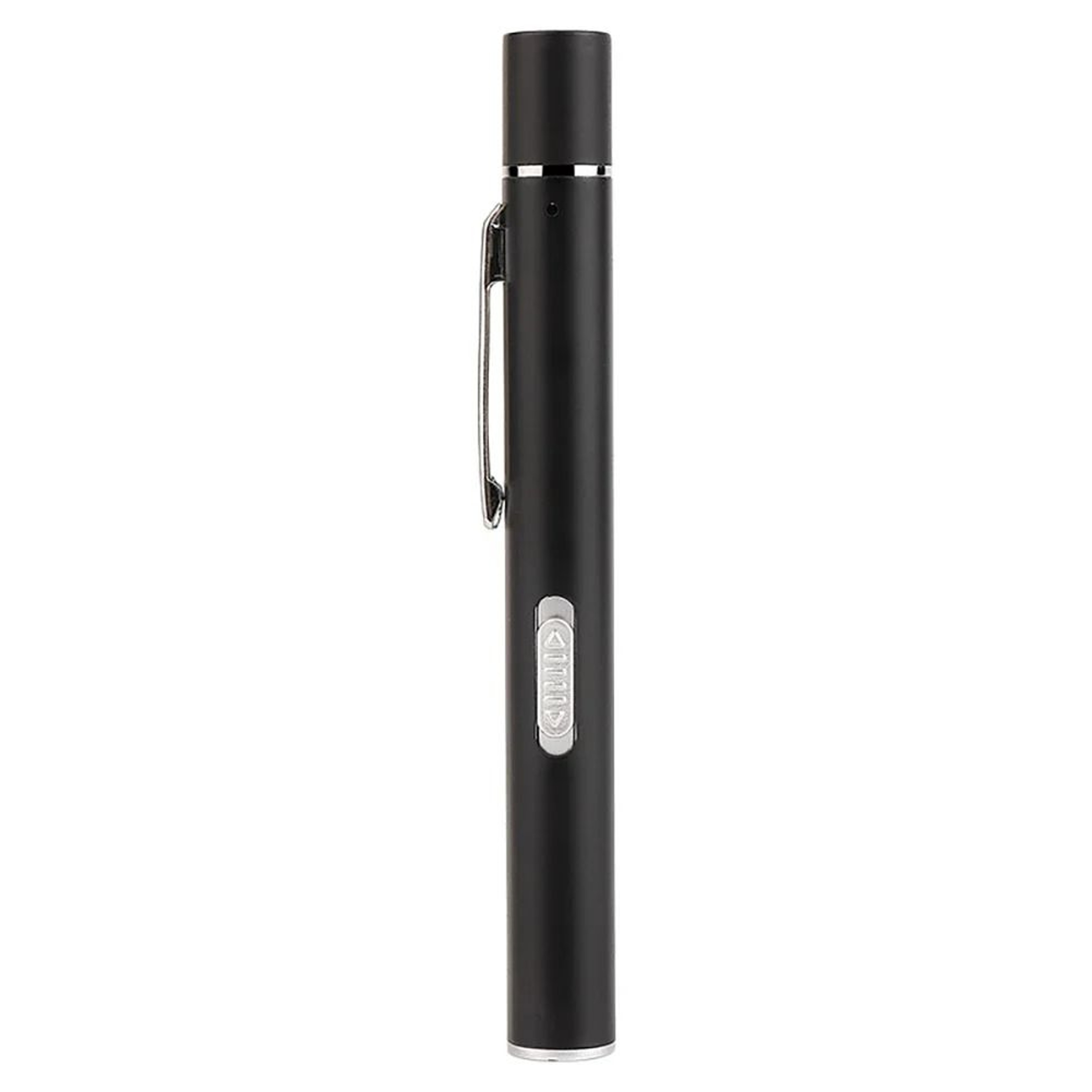 USB Rechargeable Medical Pen Light With Stainless Steel Clip Nursing Flashlight 5
