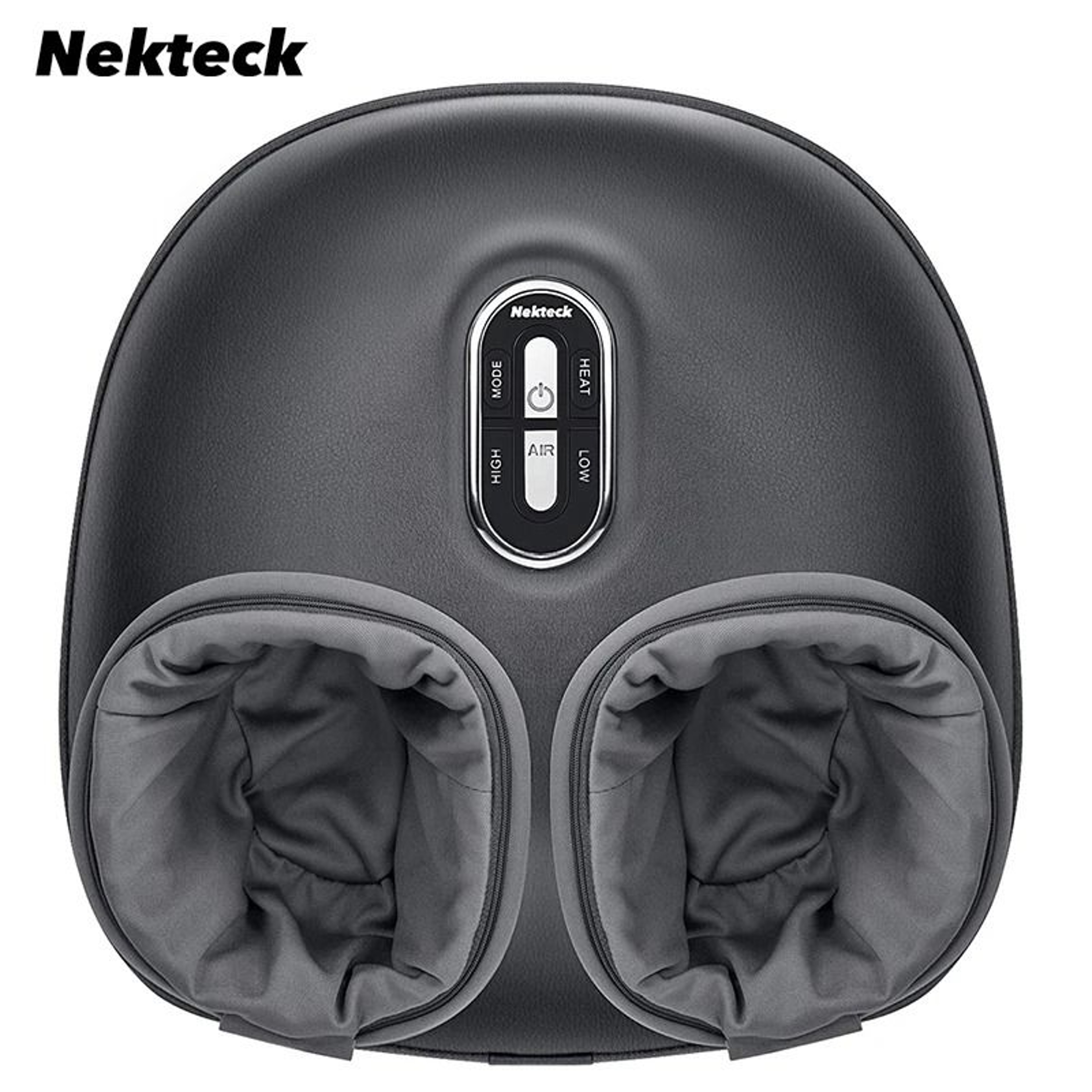 Foot Massager With Heat Air Compression And Shiatsu Kneading Rollers 0