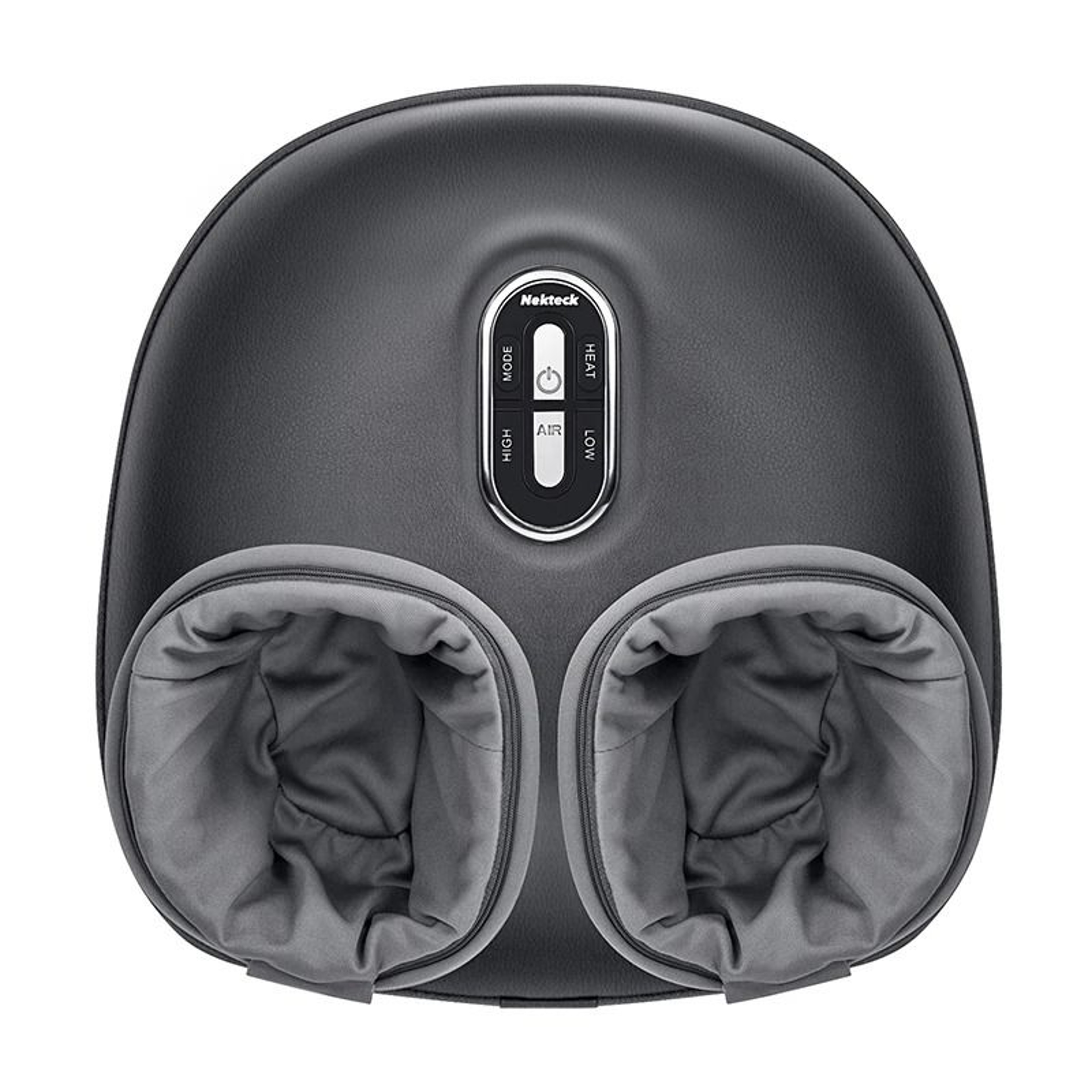 Foot Massager With Heat Air Compression And Shiatsu Kneading Rollers 7