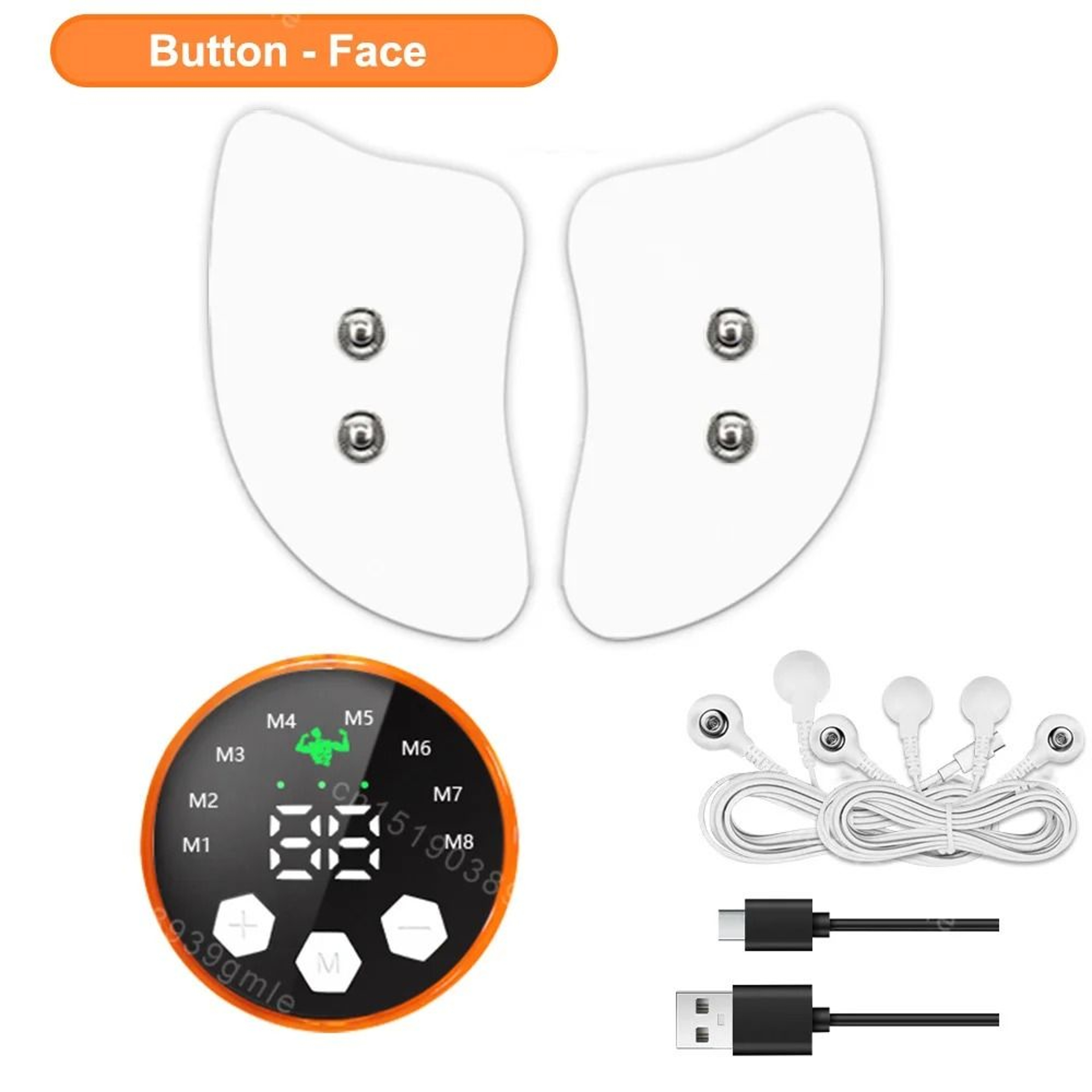 Ems Facial Lifting Massager Muscle Stimulator For Face And Neck Skin Tightening 10
