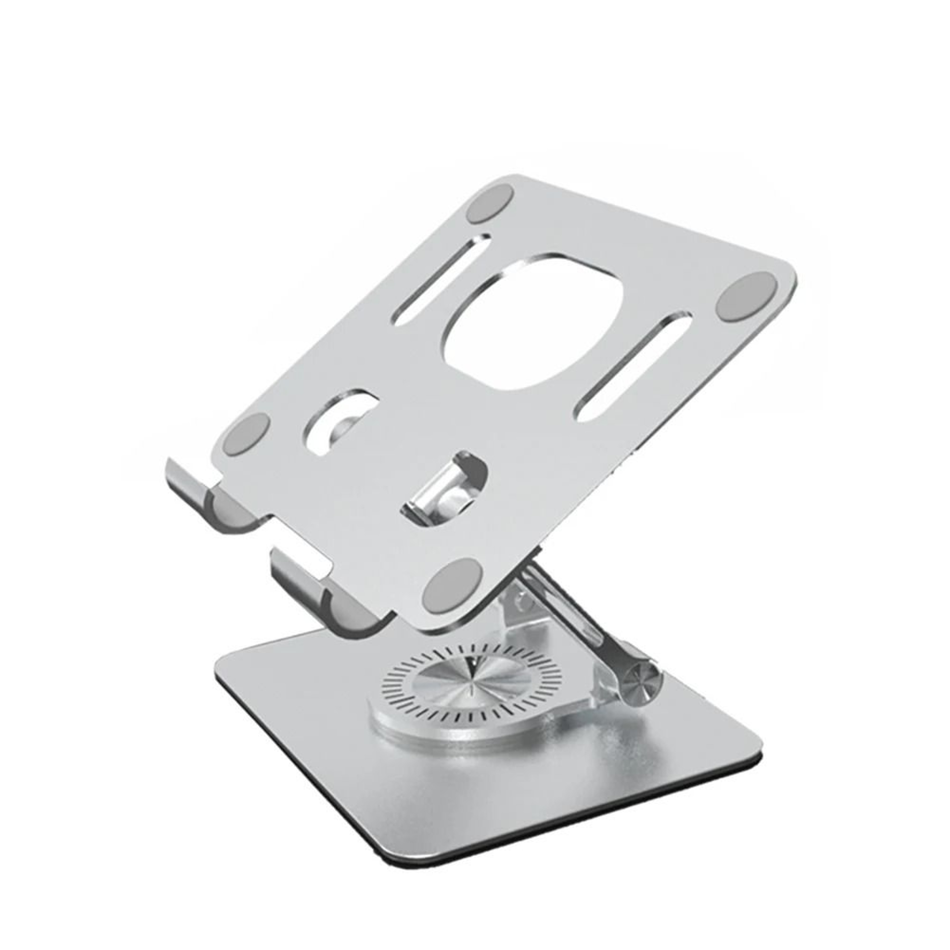 Foldable Mobile Phone And Tablet Holder 360 Degree Rotating Adjustable Stand 9