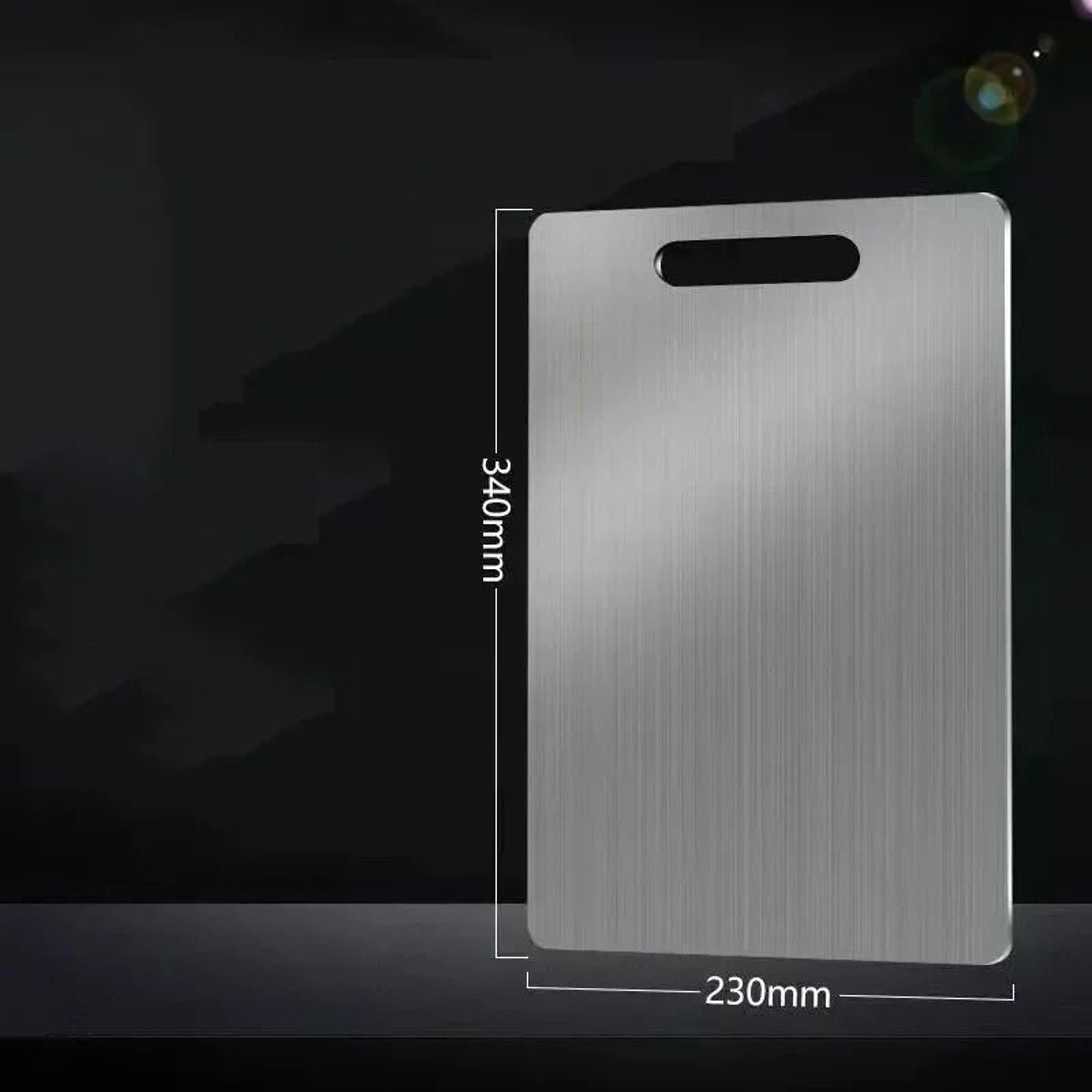 Stainless Steel Cutting Board For Kitchen And Baking 9
