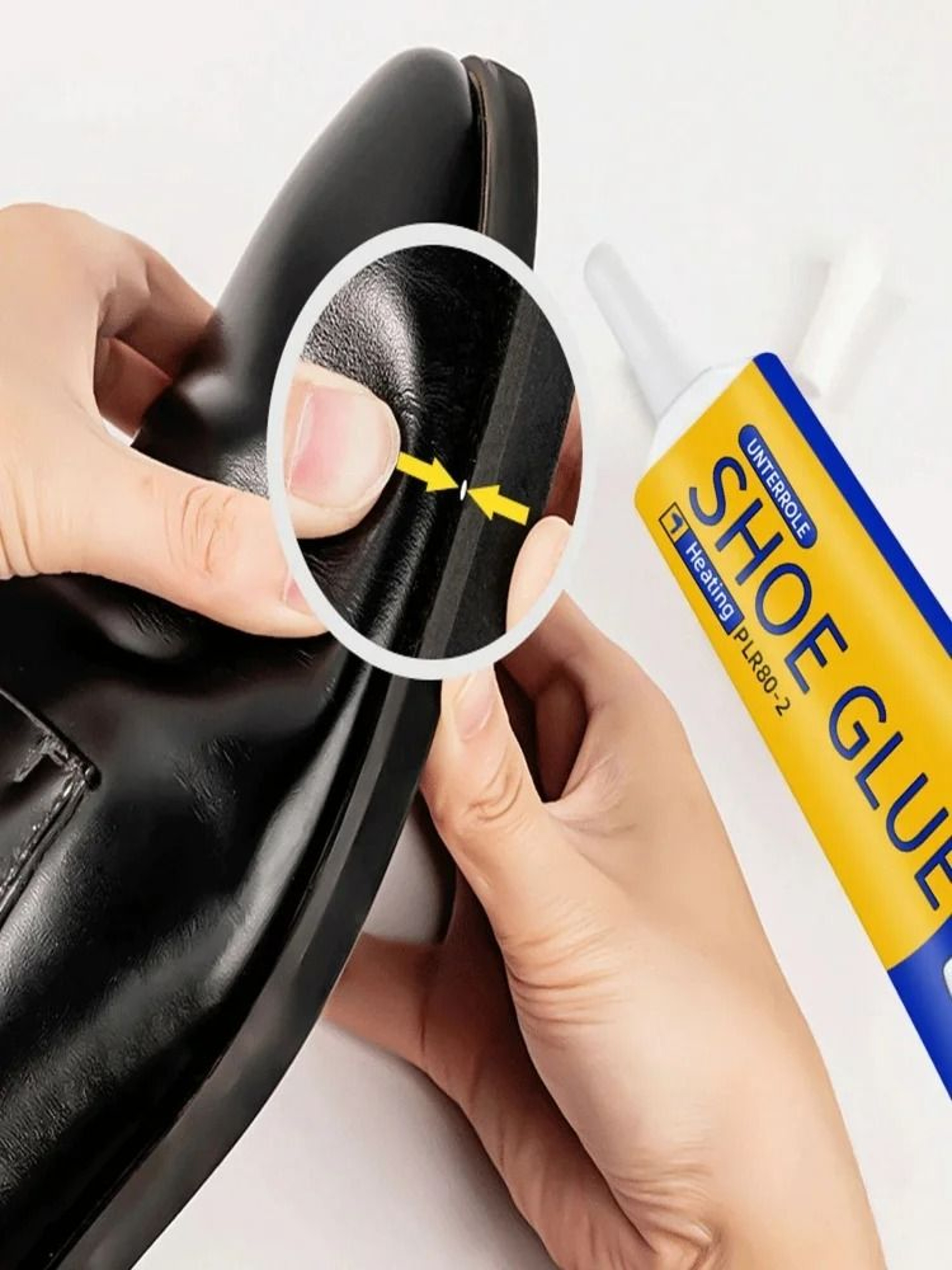 Super Strong Waterproof Shoe Glue 60ml Fast Repair Adhesive For Leather And Sneakers 4