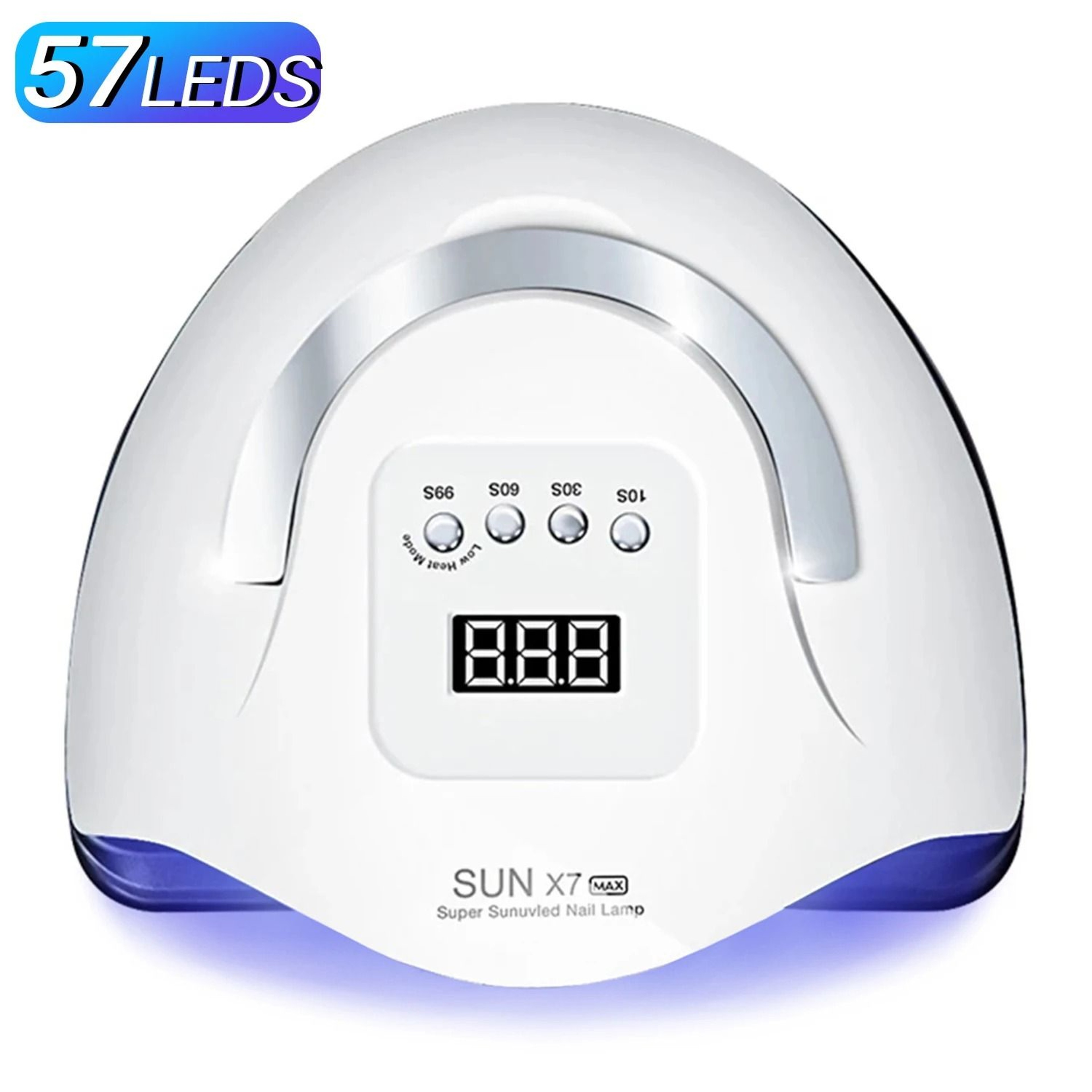 UV LED Nail Lamp 380W Professional Gel Polish Dryer For Salon And Home Use 11