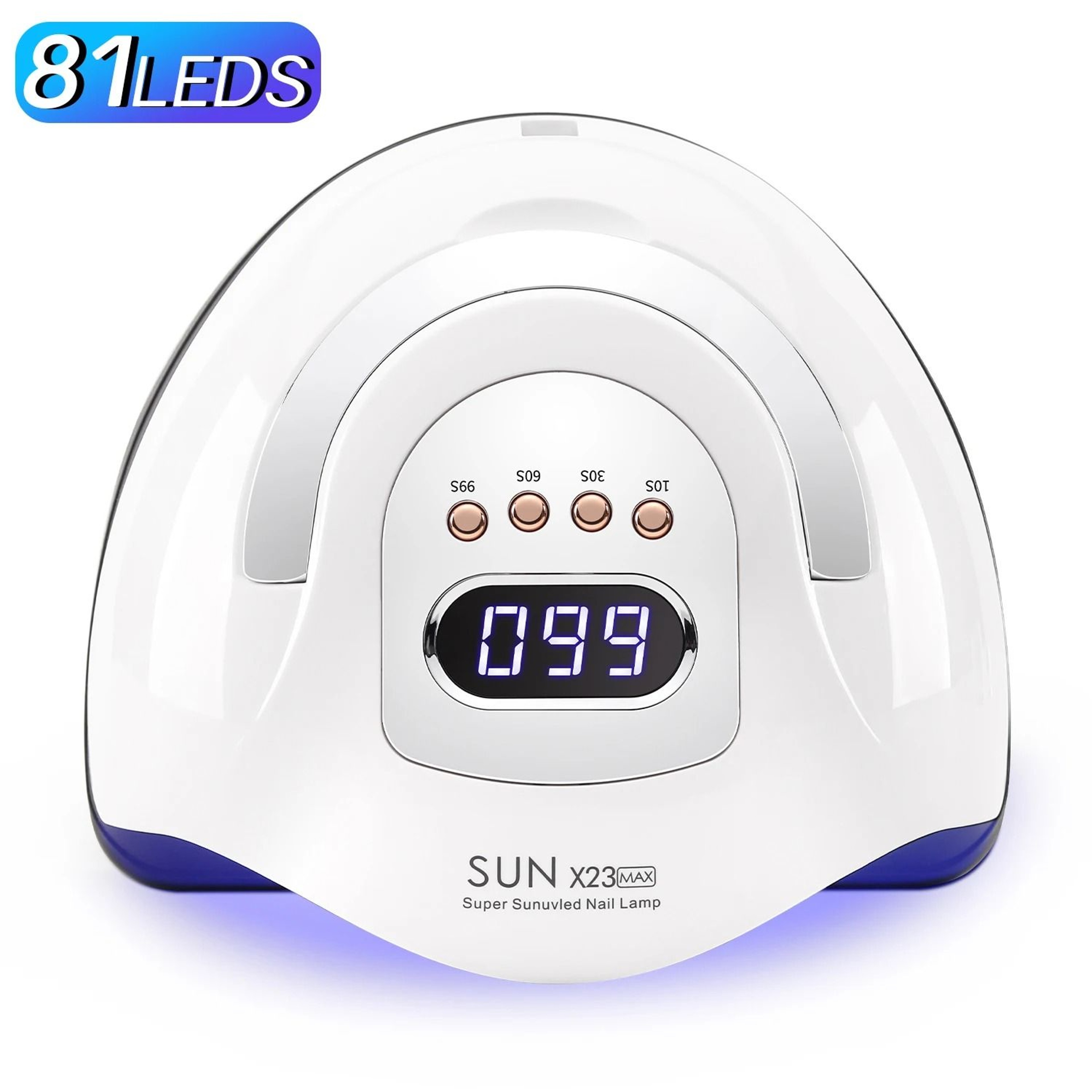UV LED Nail Lamp 380W Professional Gel Polish Dryer For Salon And Home Use 8