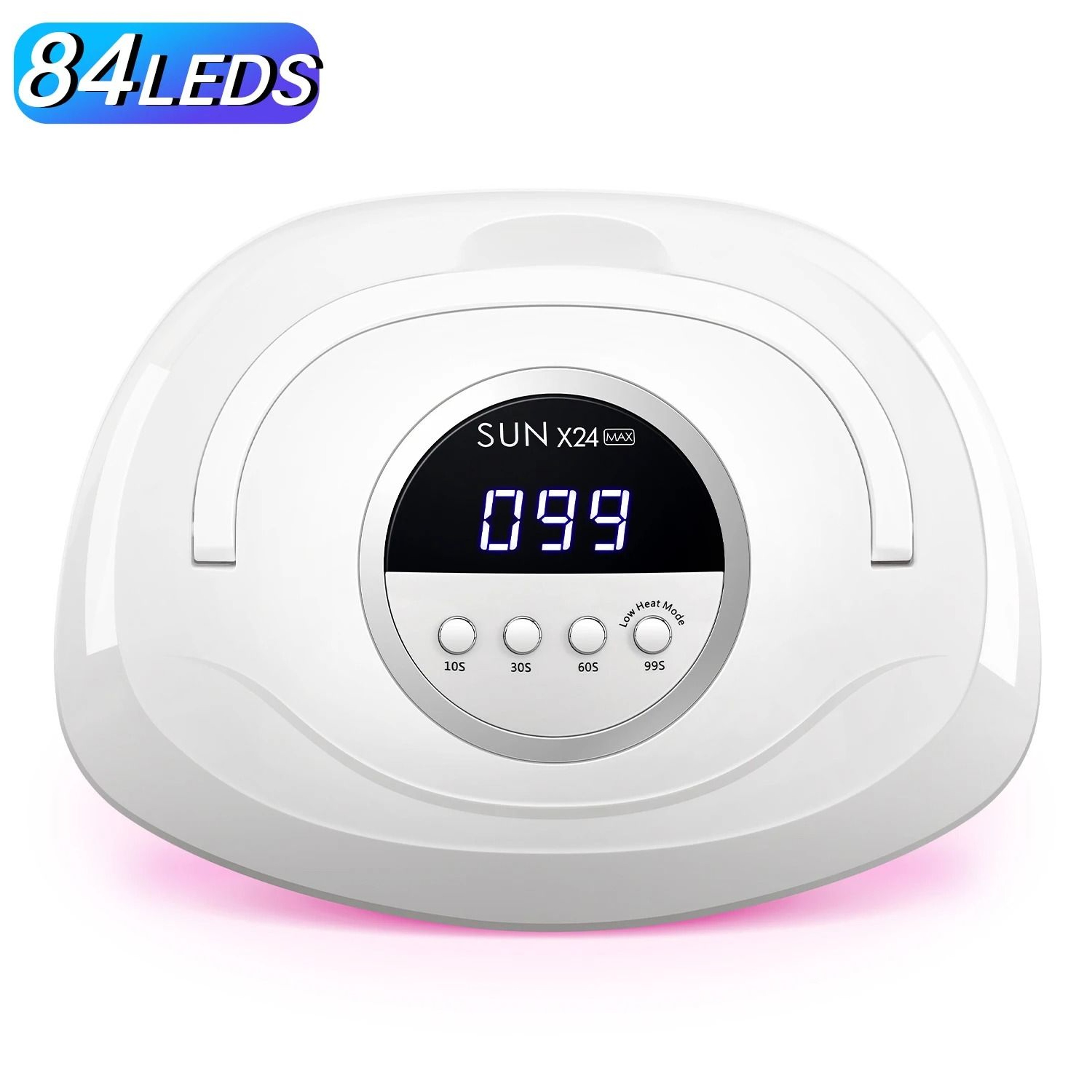 UV LED Nail Lamp 380W Professional Gel Polish Dryer For Salon And Home Use 12