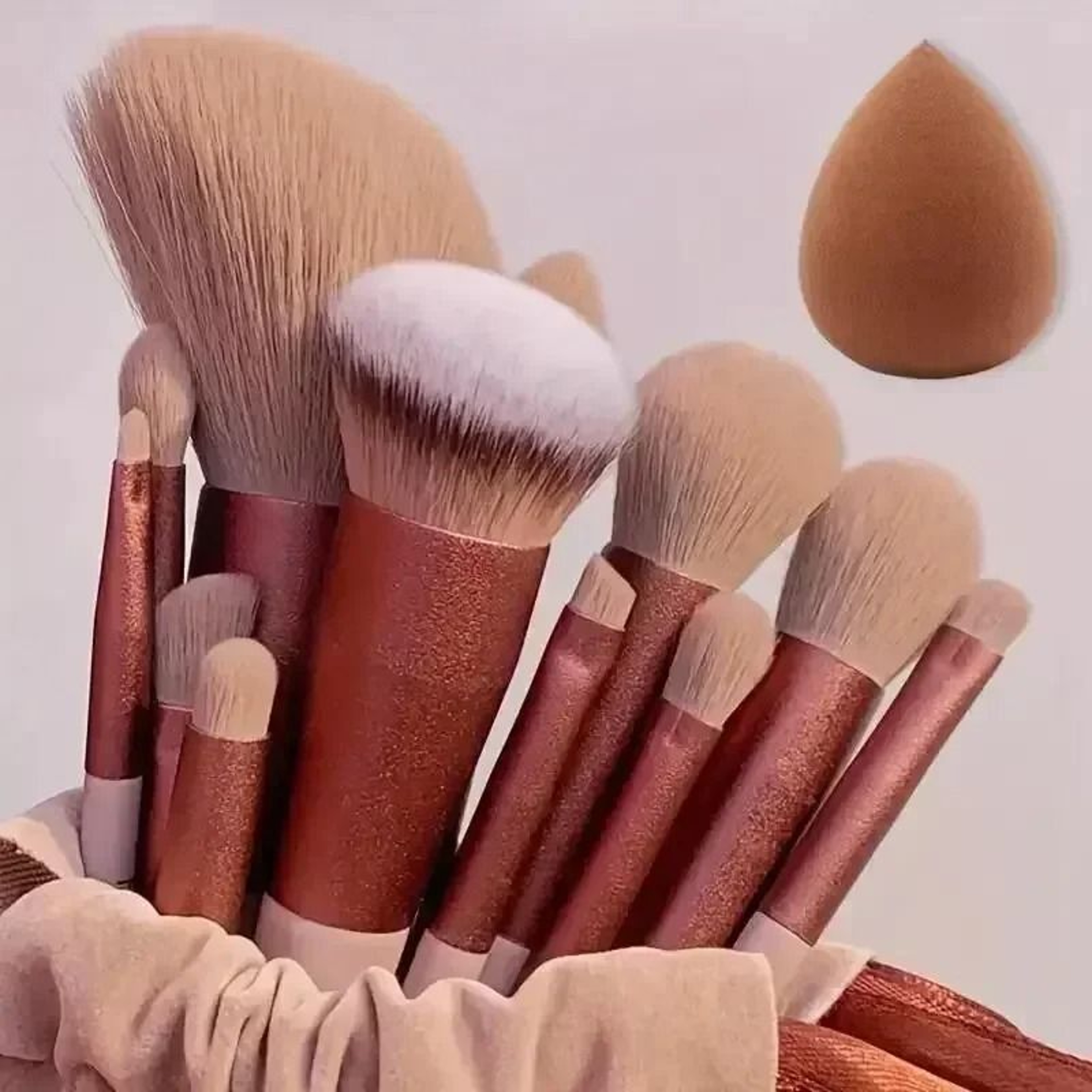 Makeup Brush Set Soft Fluffy Professional Cosmetic Brushes For Foundation And Eyeshadow 0