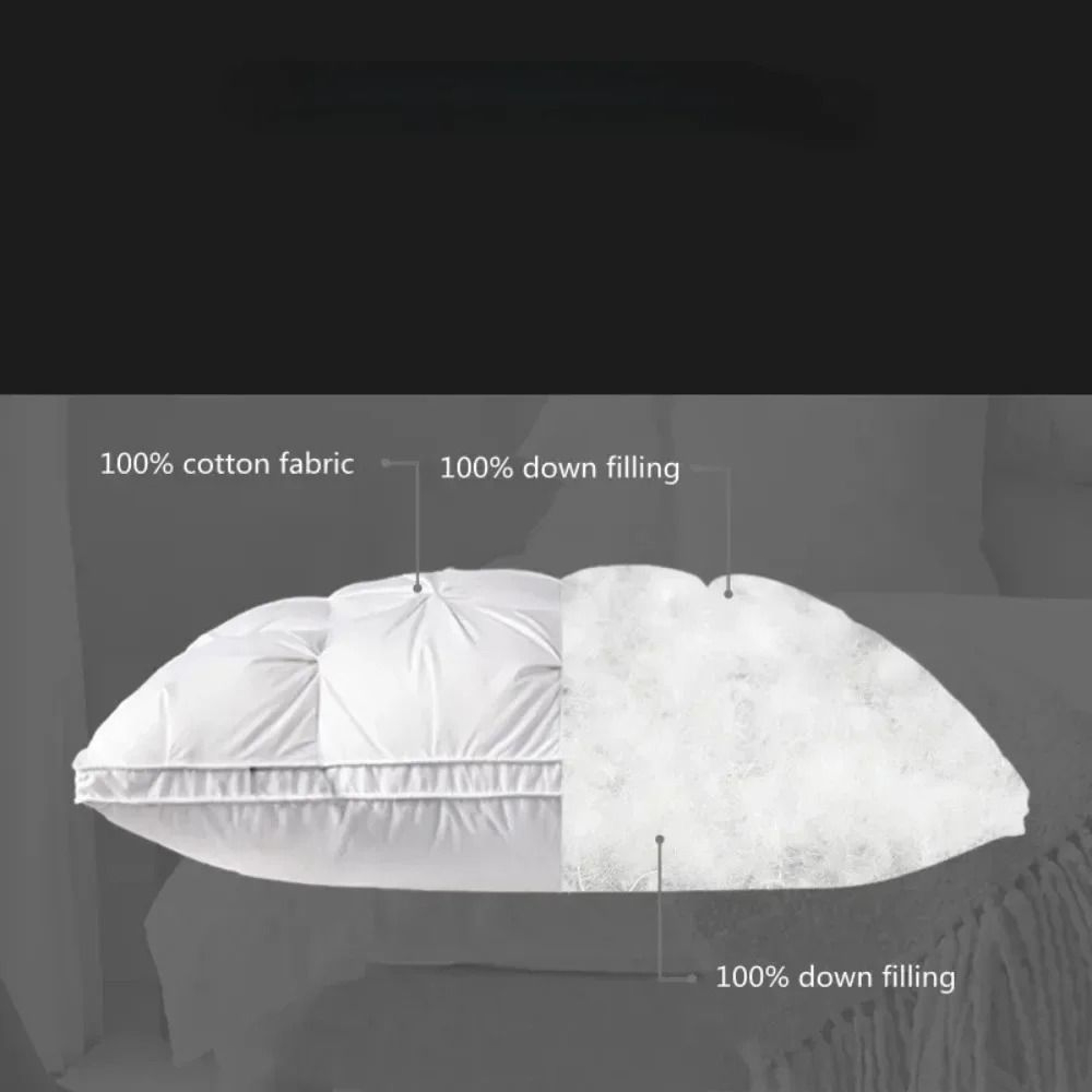 Comfortable Hotel Pillow For Sleeping 4