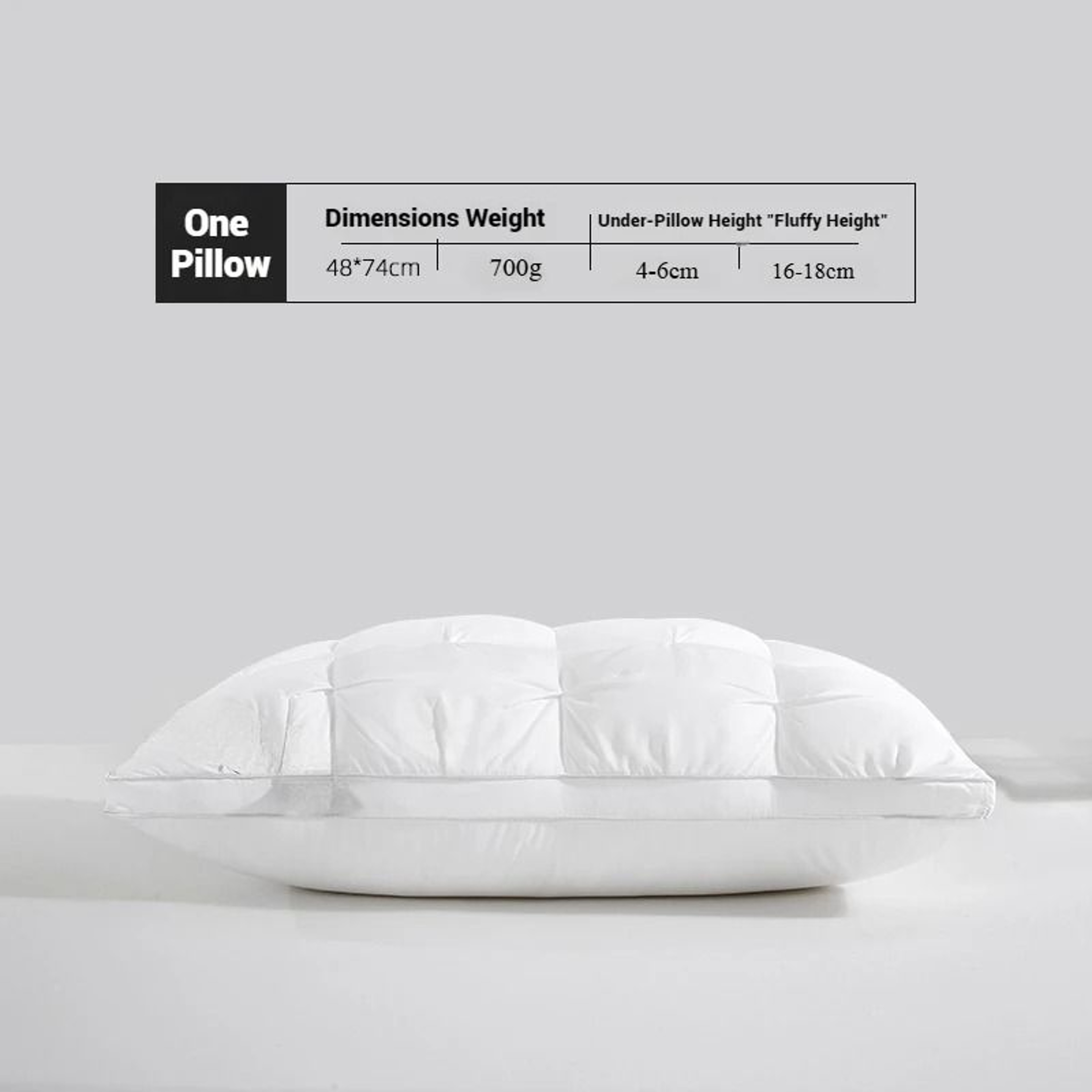 Comfortable Hotel Pillow For Sleeping 6