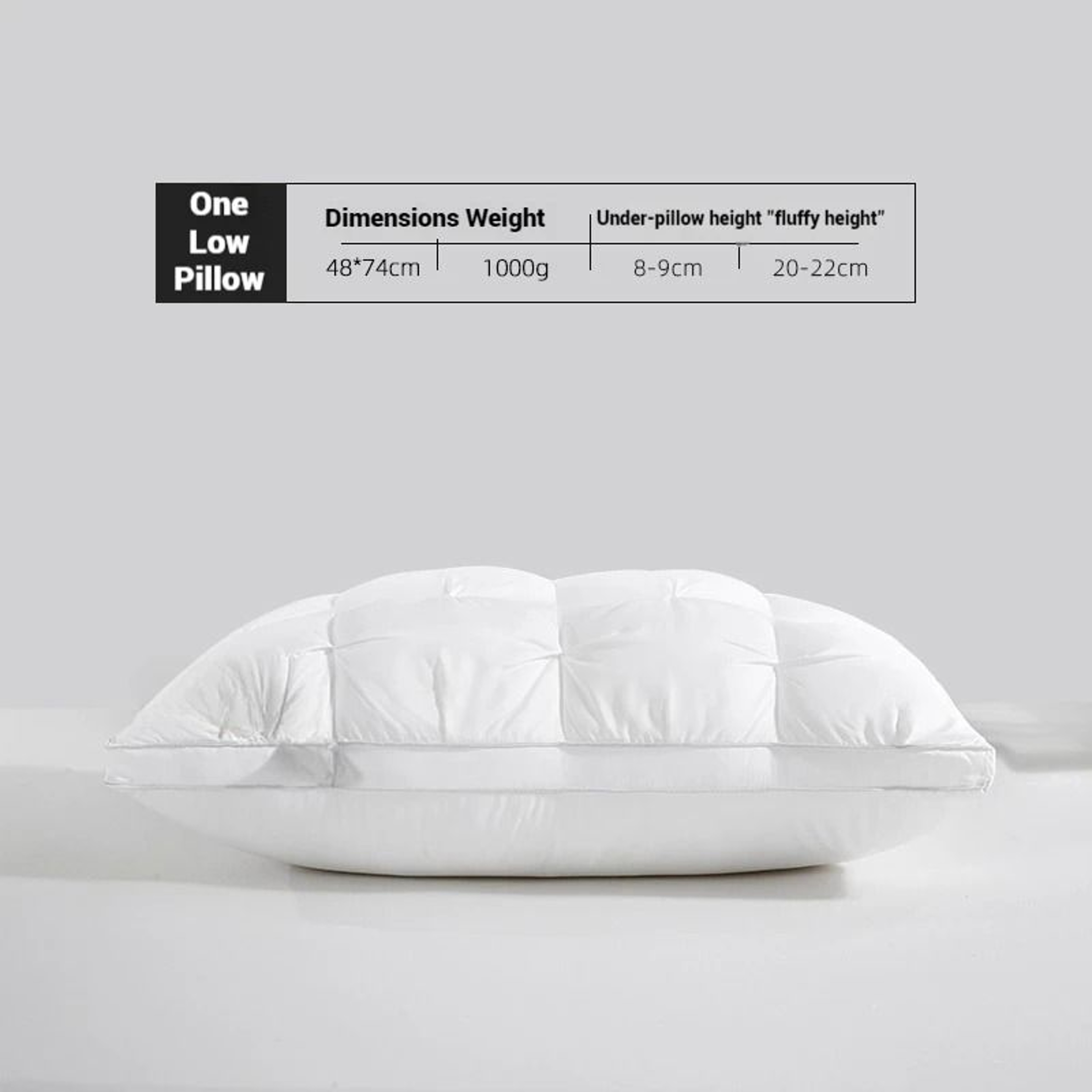 Comfortable Hotel Pillow For Sleeping 7
