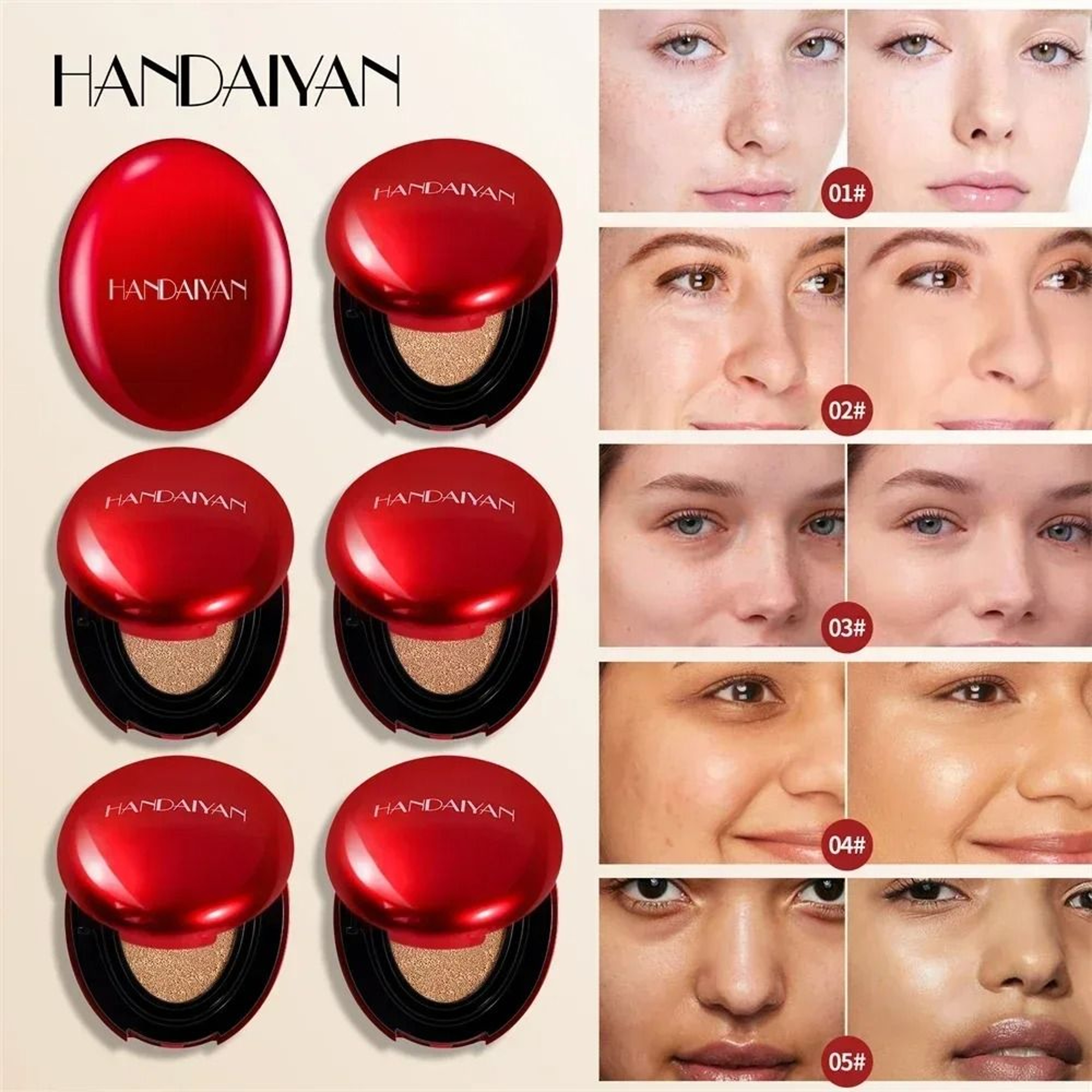 Air Cushion Foundation 2