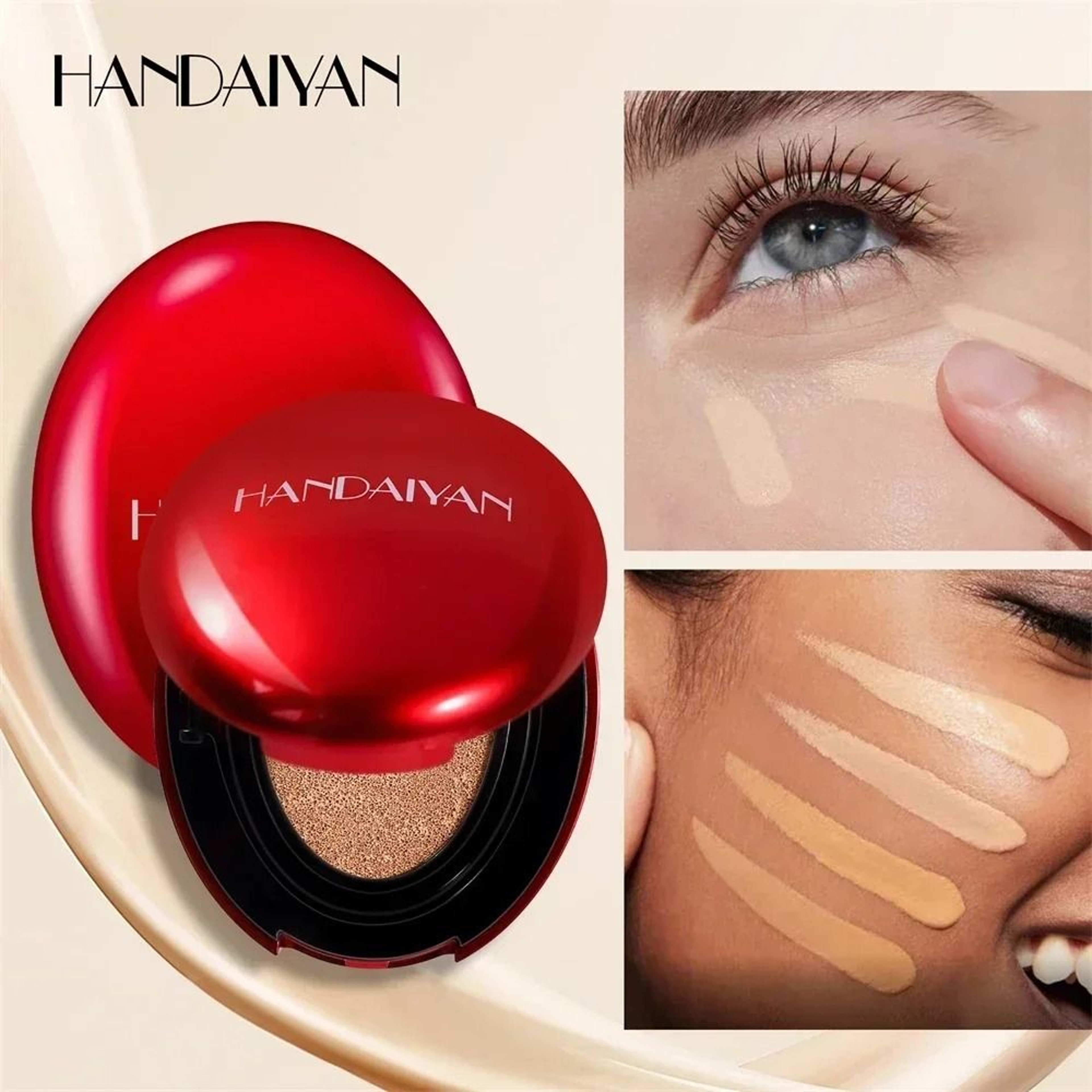 Air Cushion Foundation 4
