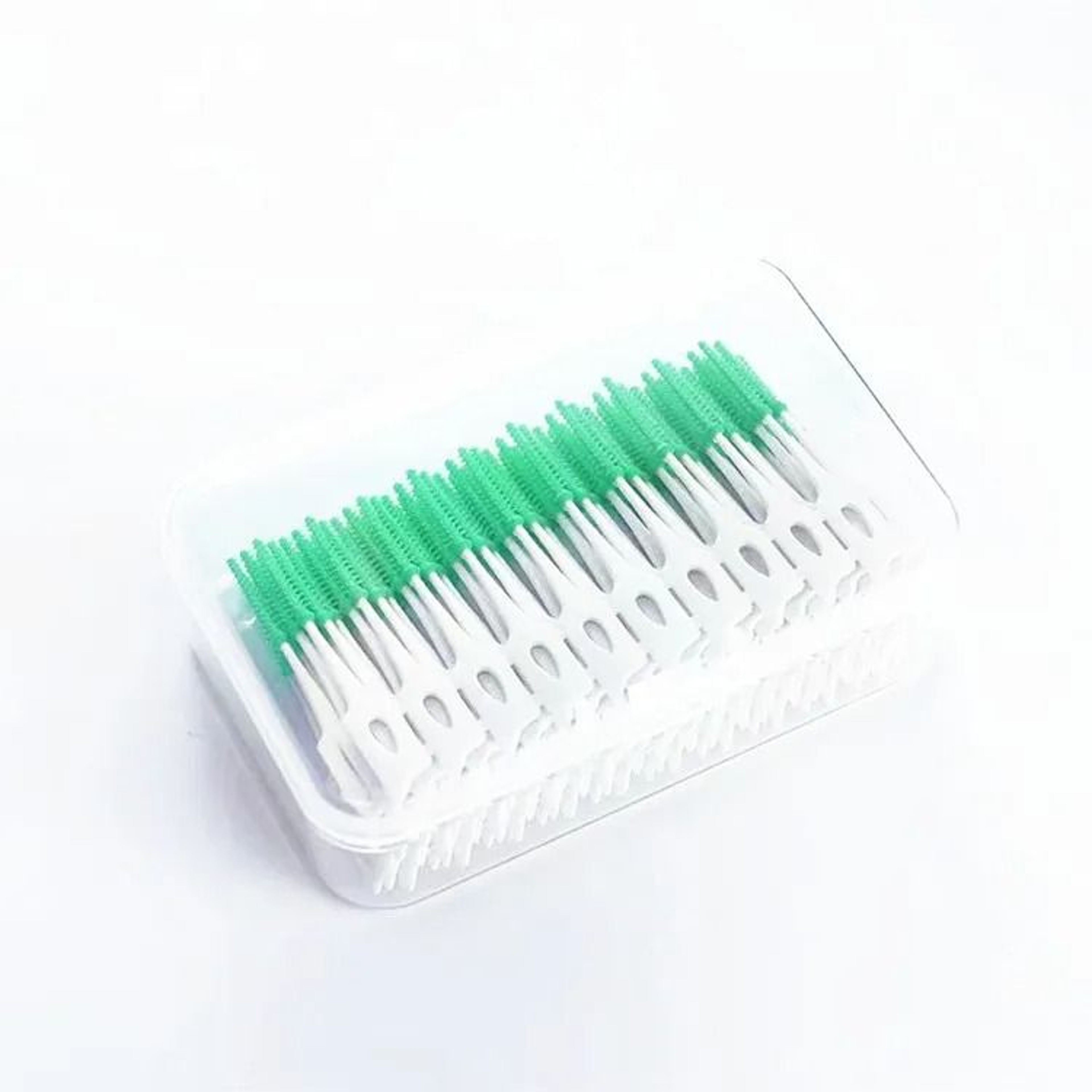 Curved Interdental Cleaning Brush Set  20 Piece Dental Care Kit 13