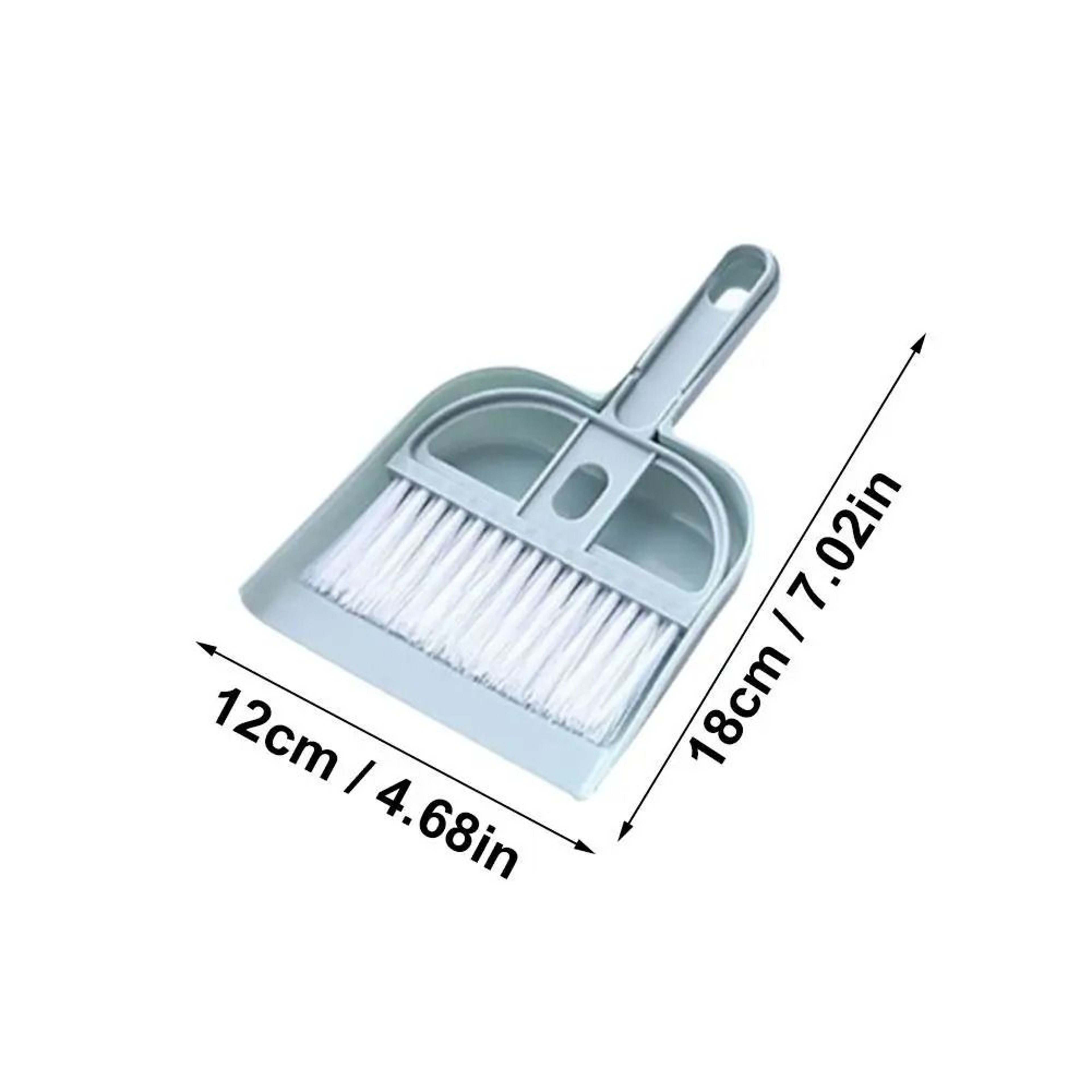 Mini Desktop Broom And Dustpan Set 5