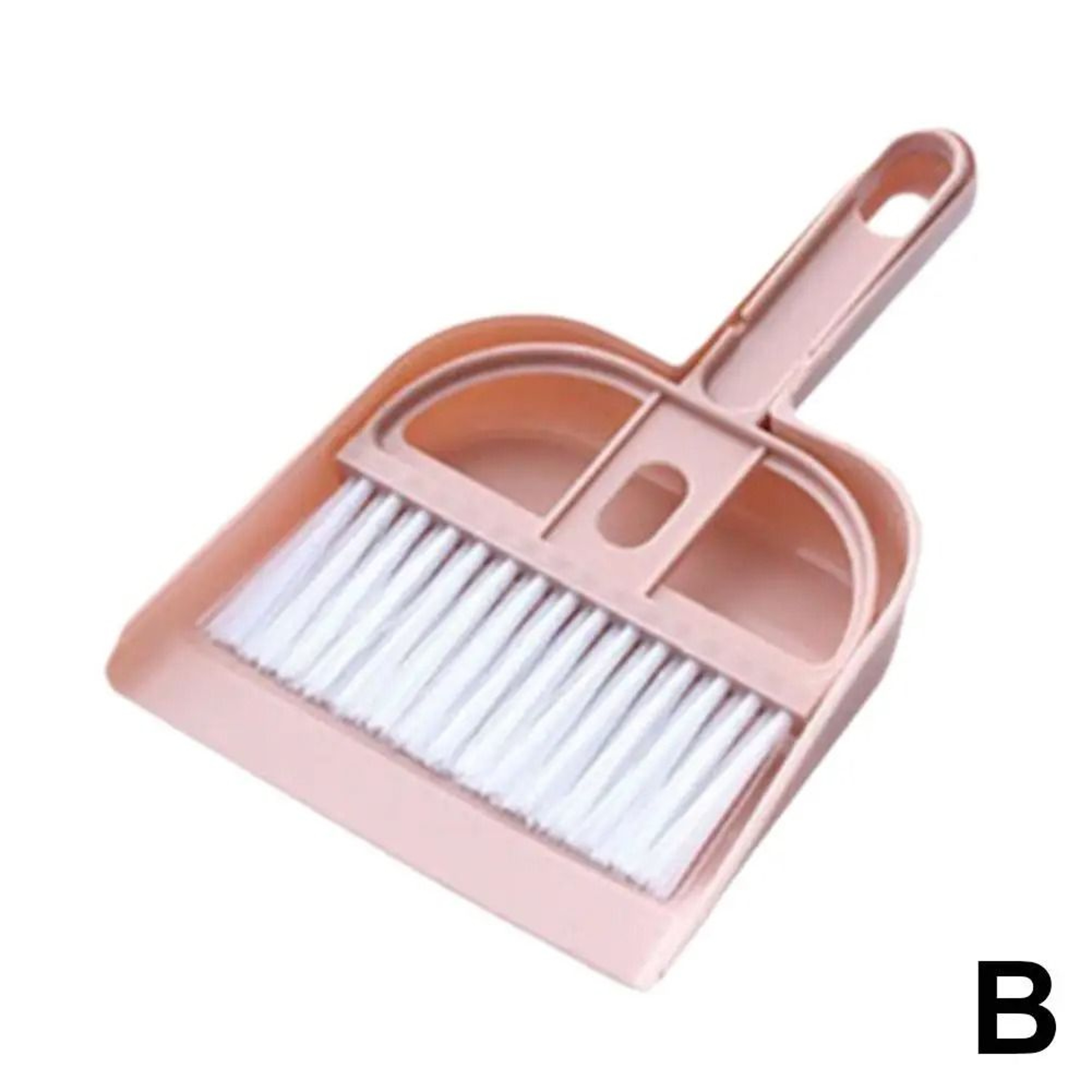 Mini Desktop Broom And Dustpan Set 8