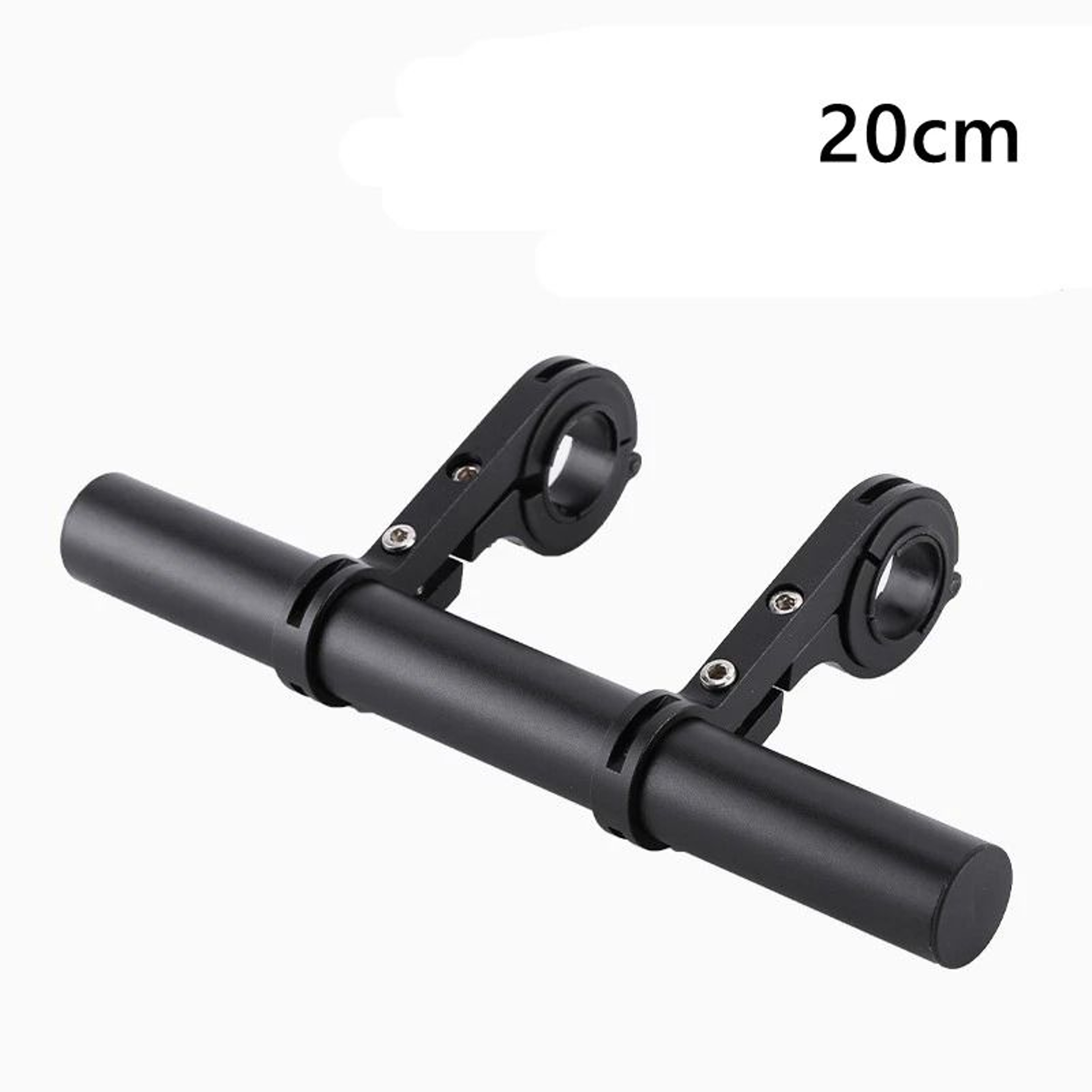 Aluminum Alloy Bicycle Handlebar Extender Mount Bar For Lights Horns And Accessories 7