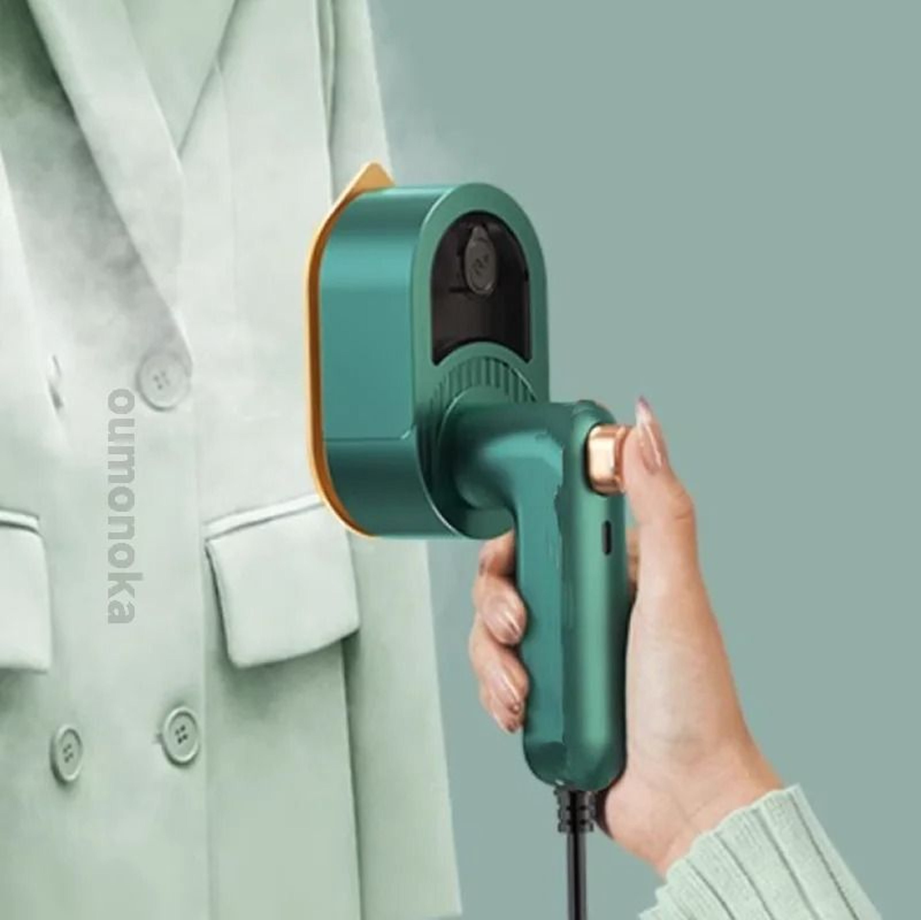 2in1 Handheld Steam Iron And Garment Steamer Portable Travel Ironing Machine 5