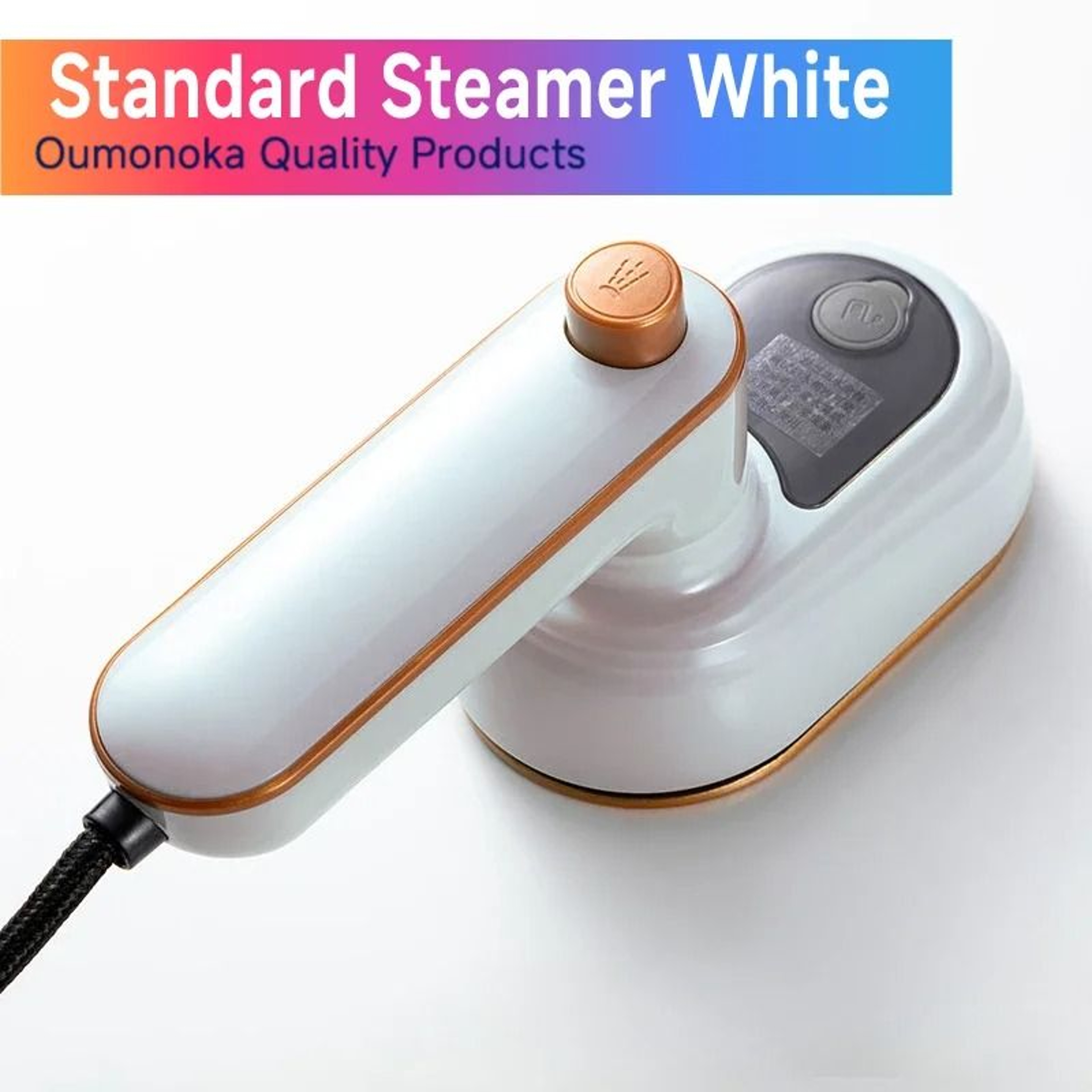 2in1 Handheld Steam Iron And Garment Steamer Portable Travel Ironing Machine 6