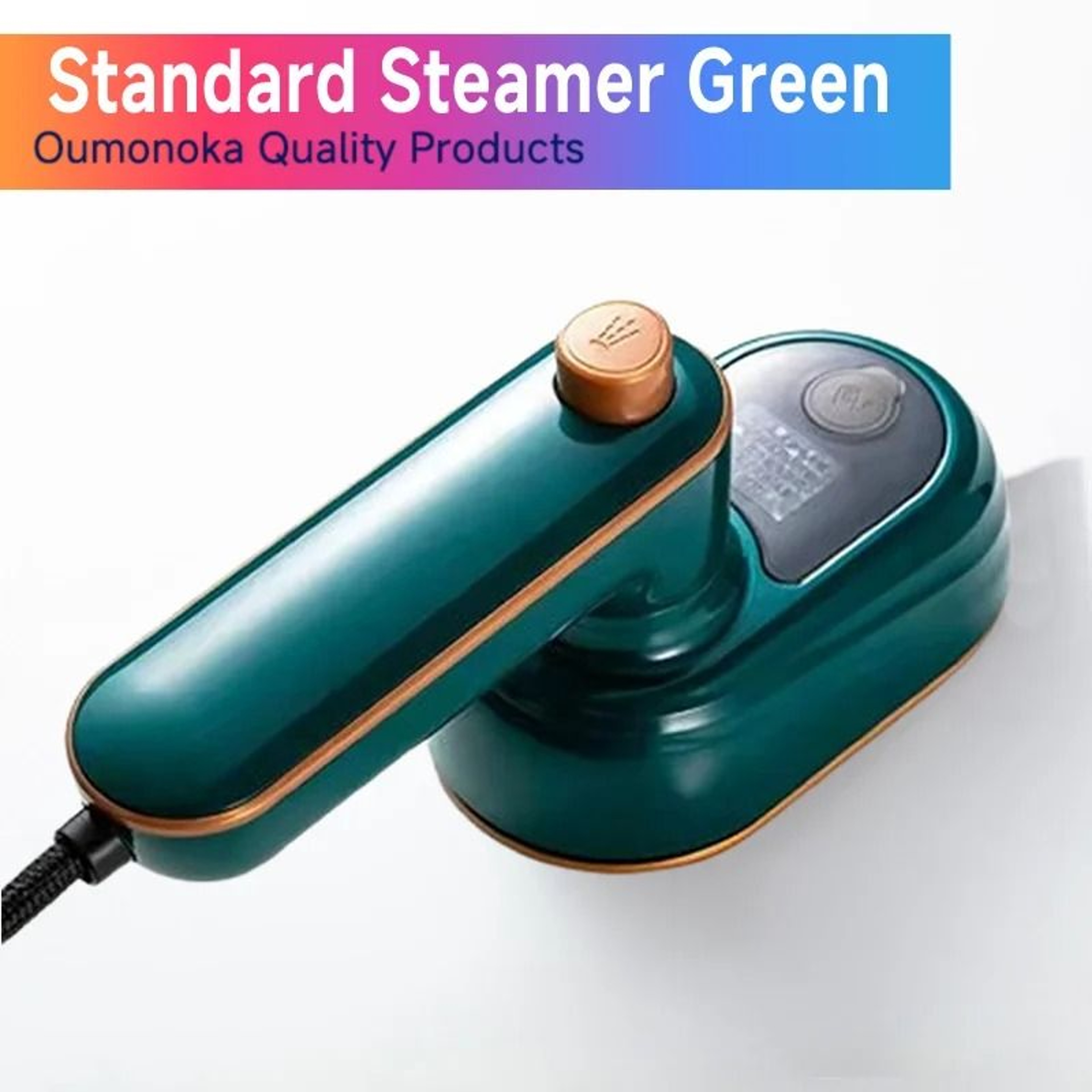 2in1 Handheld Steam Iron And Garment Steamer Portable Travel Ironing Machine 8