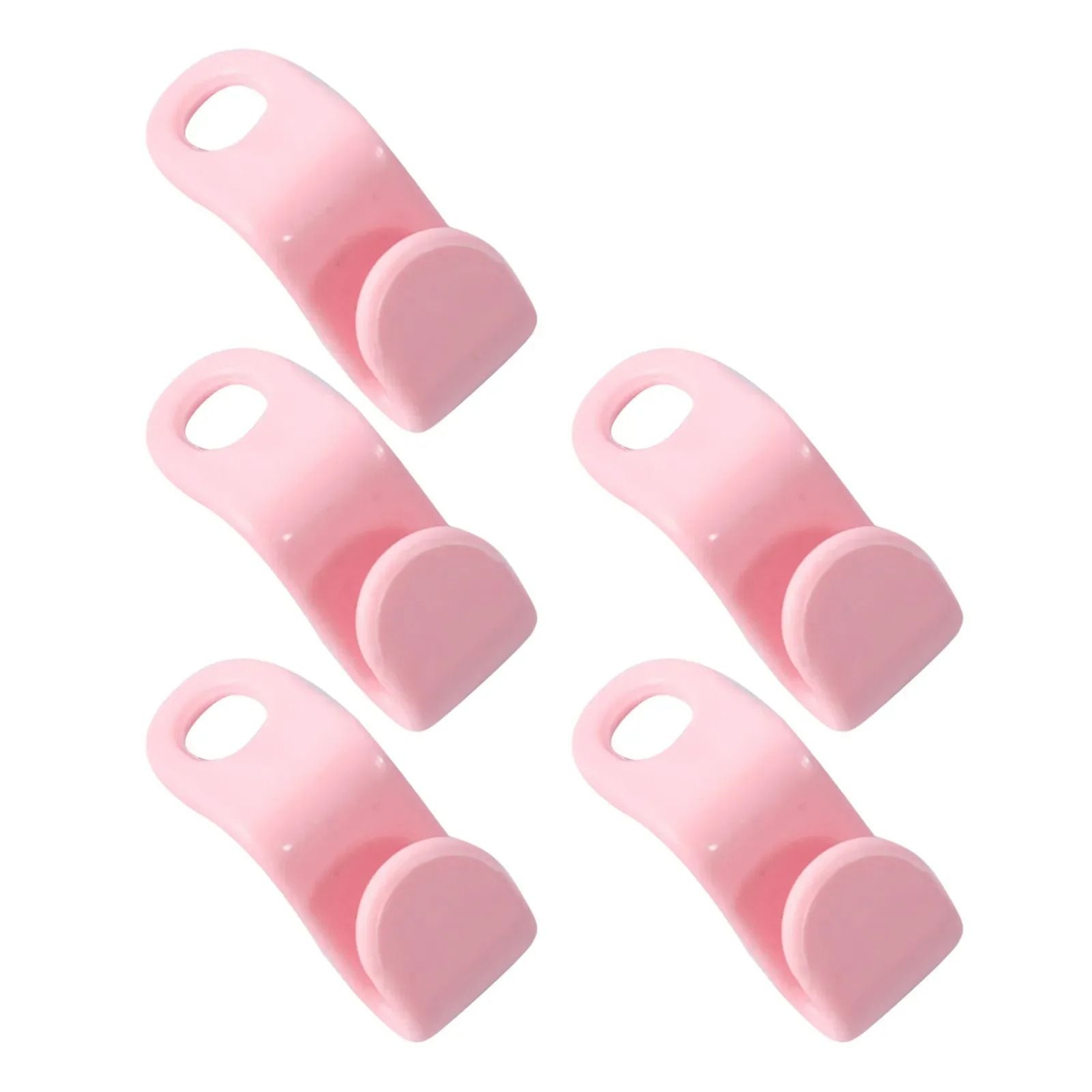 Mini Wardrobe Connector Hanger Hooks Space Saving Plastic Cascading Clothes Organizer 9