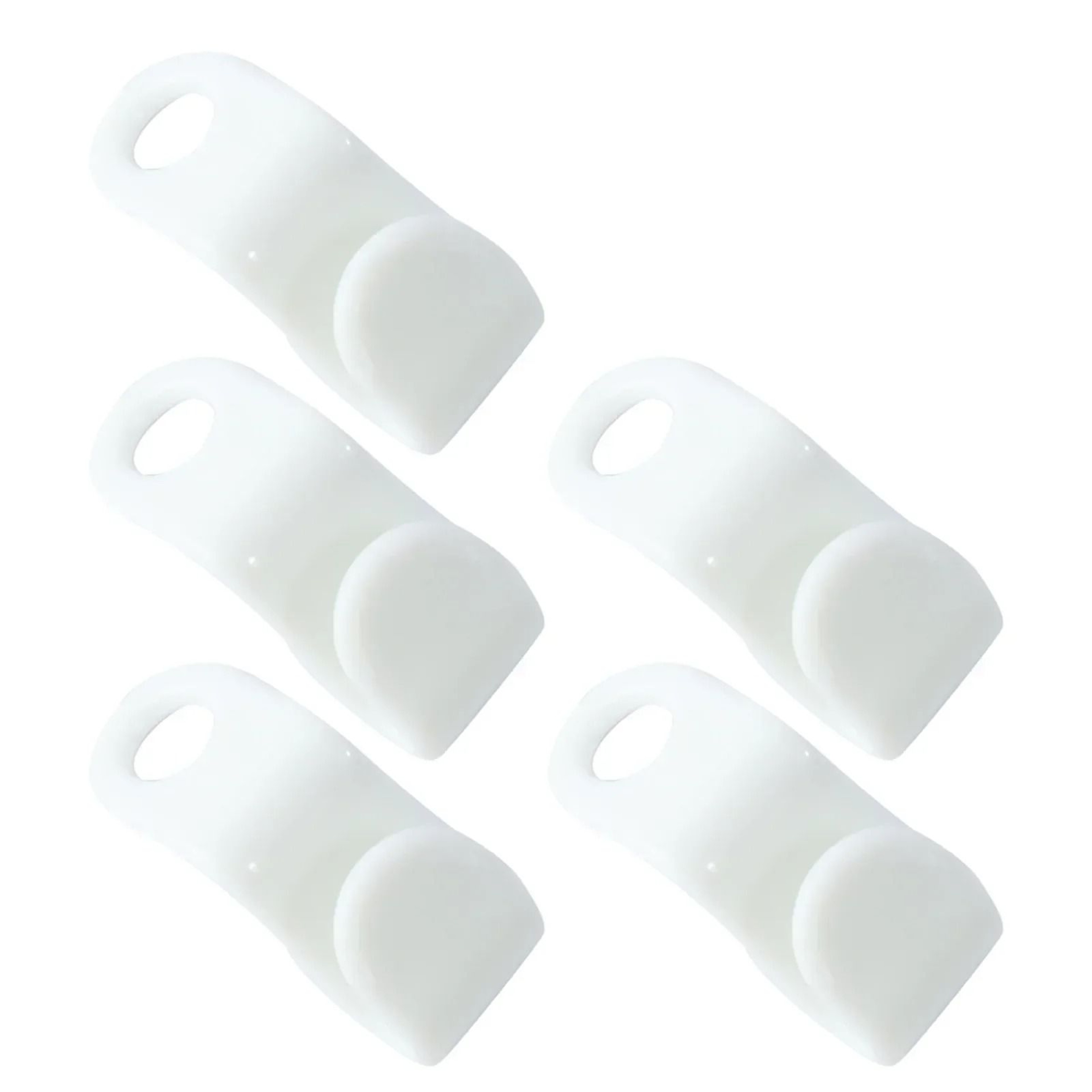 Mini Wardrobe Connector Hanger Hooks Space Saving Plastic Cascading Clothes Organizer 10