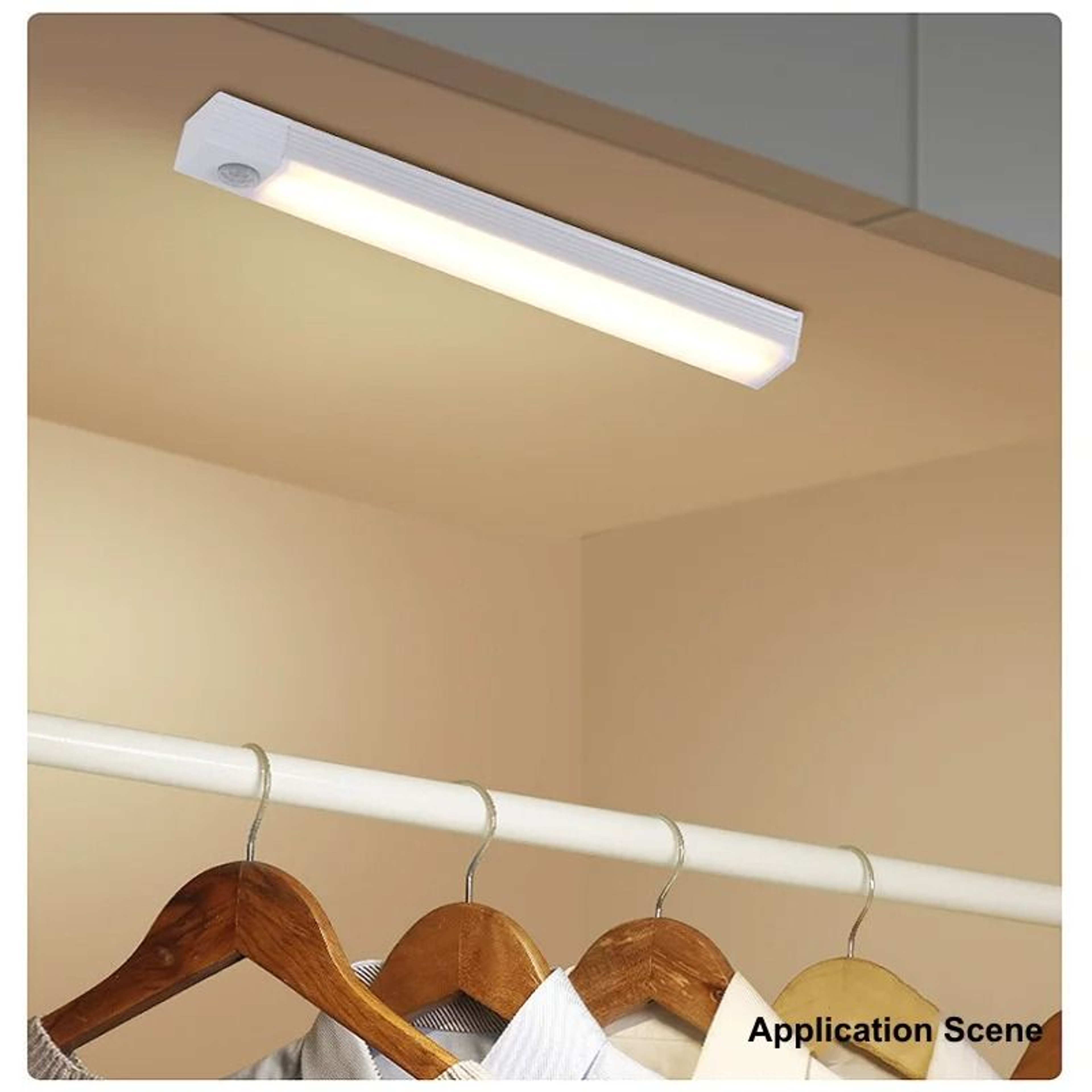 Wireless Rechargeable Motion Sensor LED Bar Light  Magnetic Cabinet And Closet Lamp 5