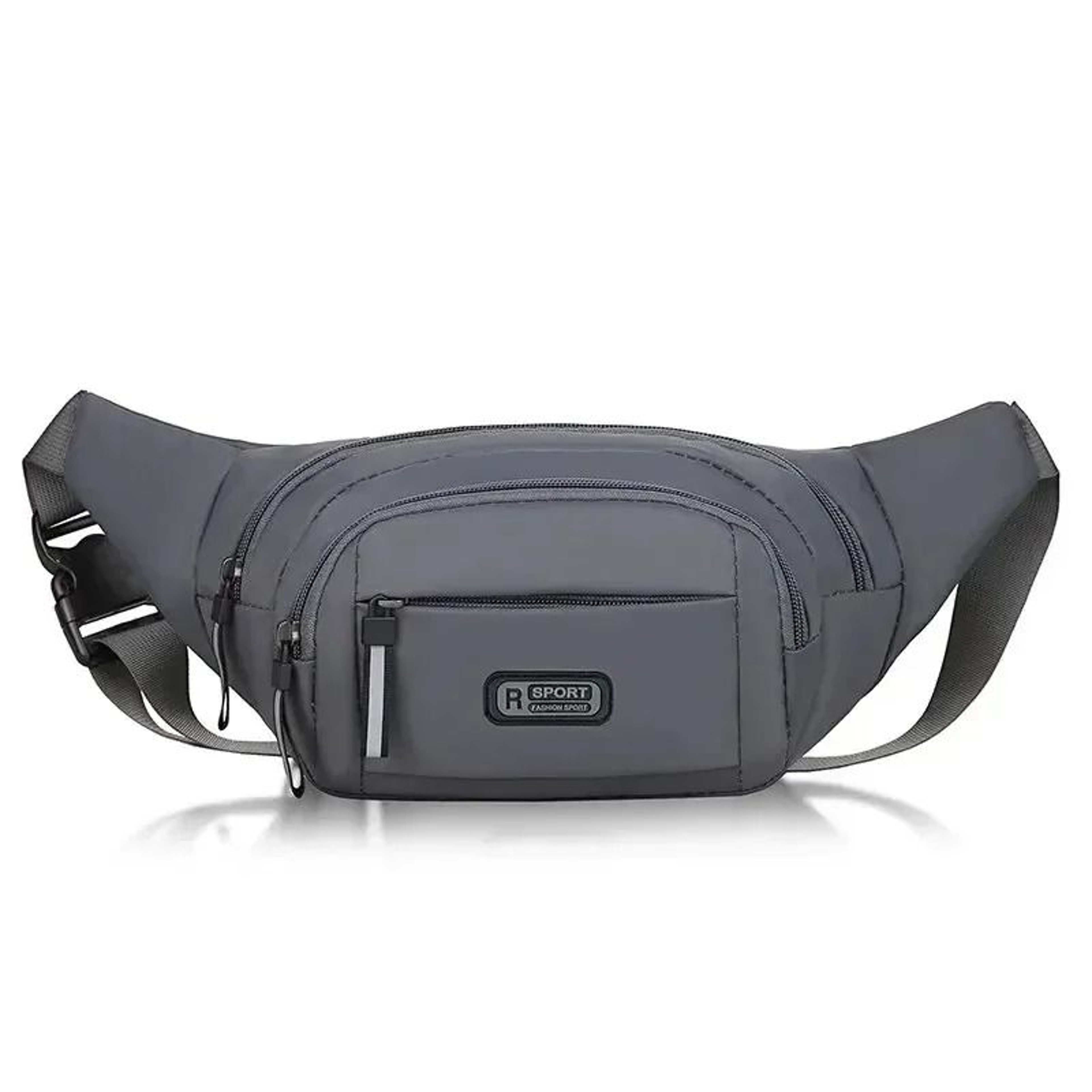 Mens Waterproof Canvas Waist Bag  Lightweight AntiTheft Running And Travel Fanny Pack 8