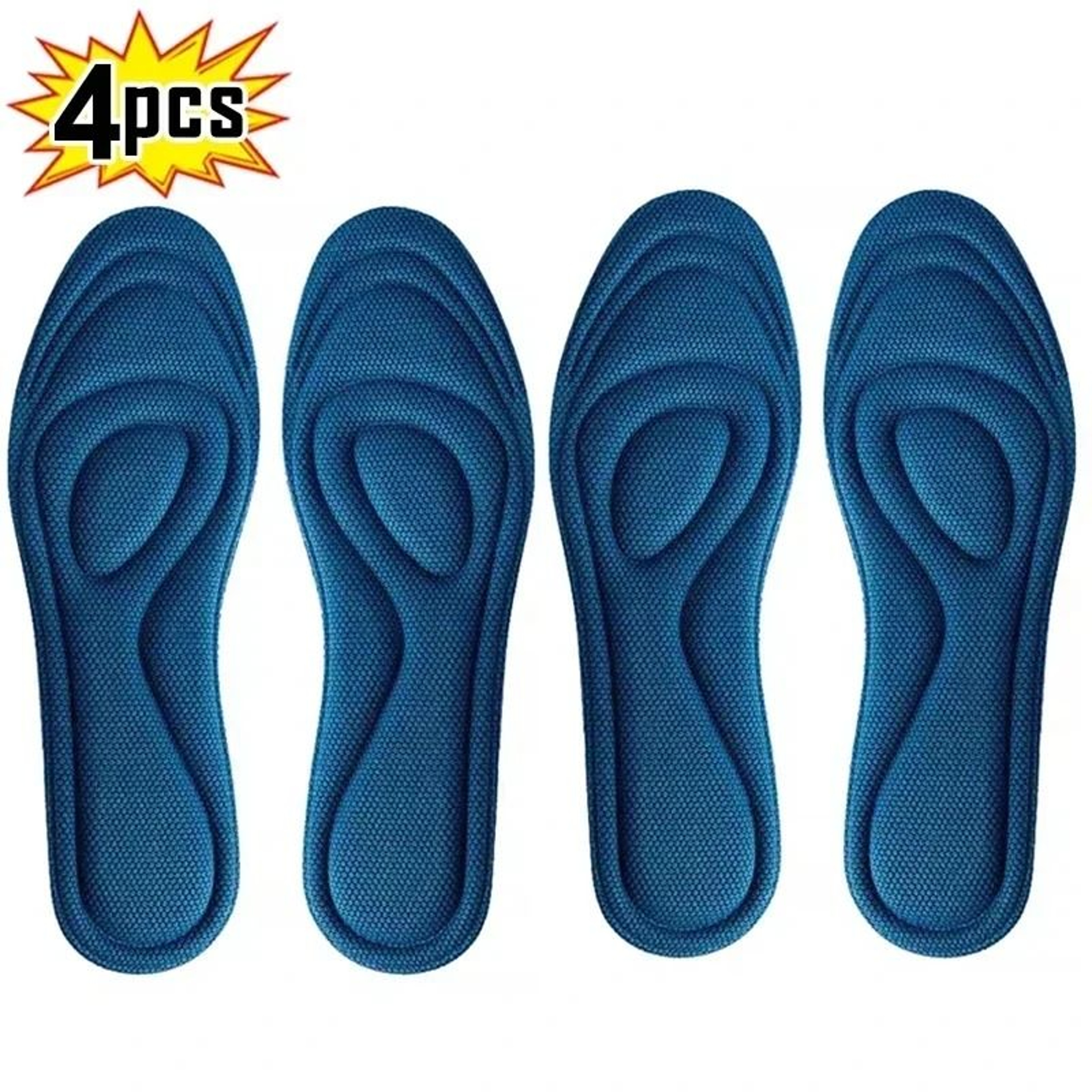 Memory Foam Orthopedic Insoles For AllDay Comfort And Support 8