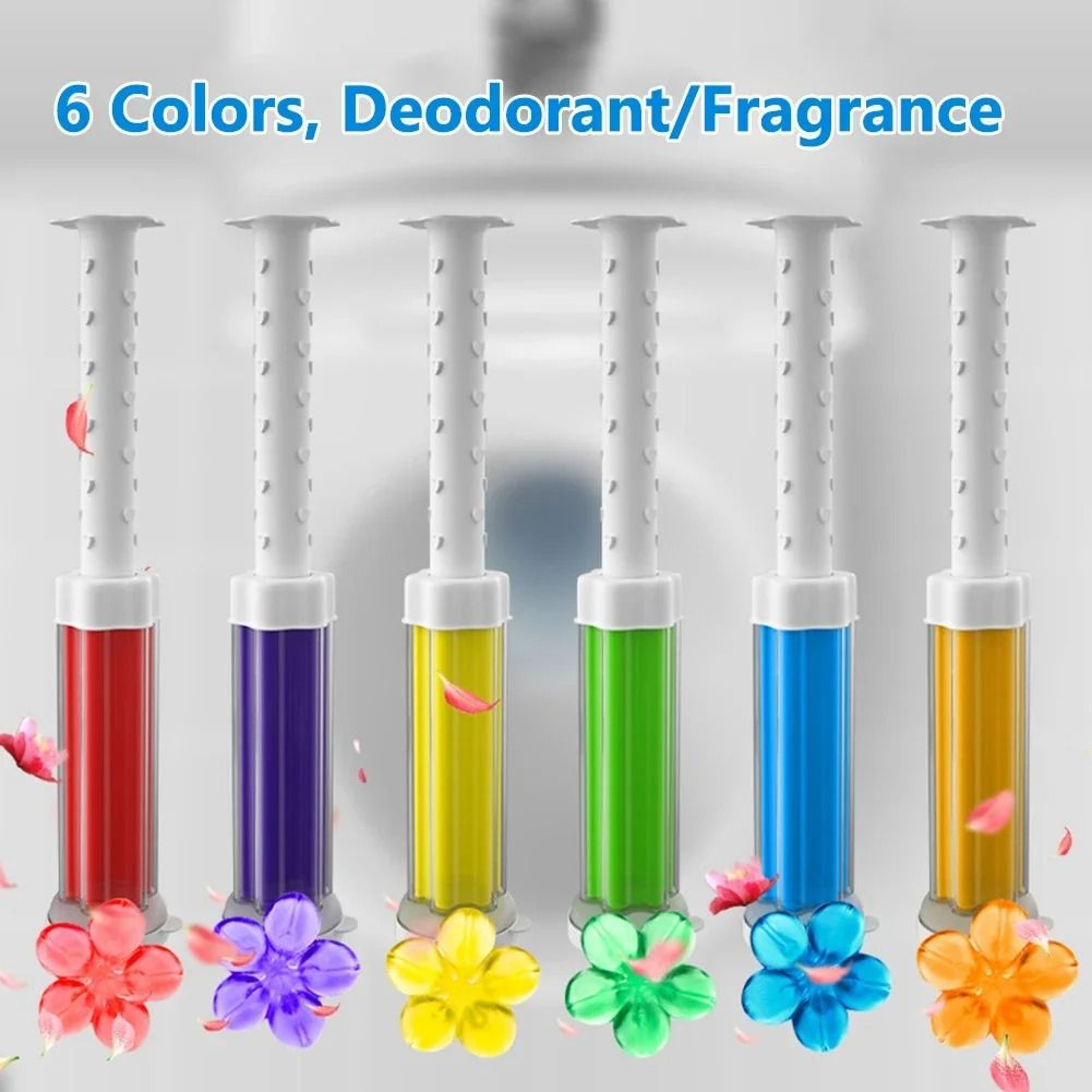 Toilet Cleaner Gel Deodorant 2 Pack Toilet Gel Air Freshener Bathroom Fragrance Cleaner 1